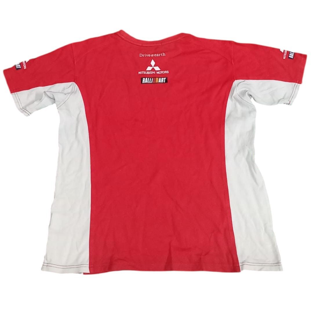 Japanese Brand Mitsubishi Motors Ralli Art Tee Motosport Size US L / EU 52-54 / 3 - 2 Thumbnail