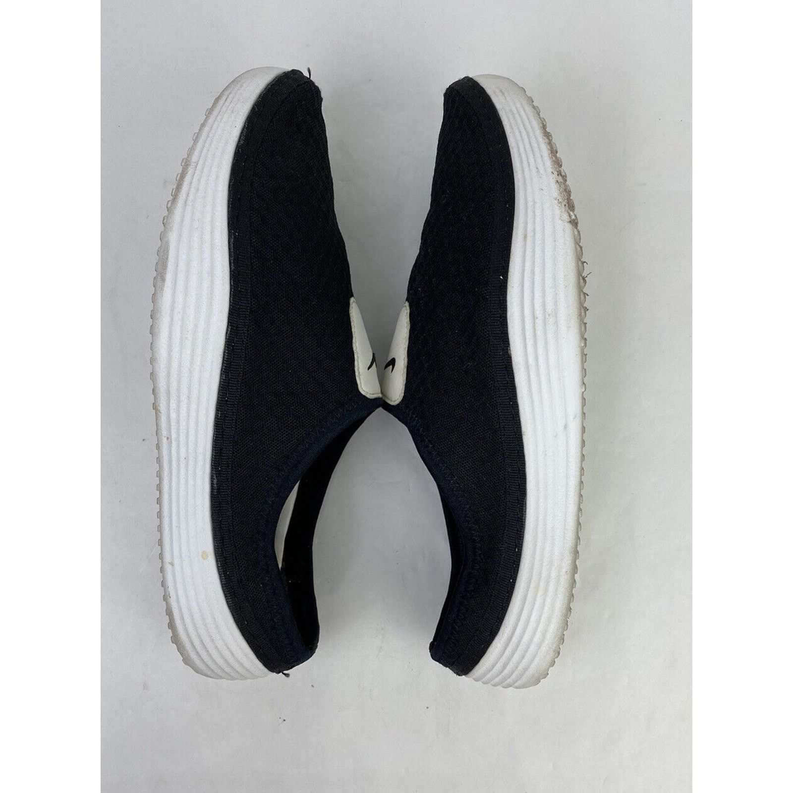 Nike Nike Solarsoft Mule Slip-On Black White Size 8 555346-001 Size US 8 / EU 41 - 5 Thumbnail
