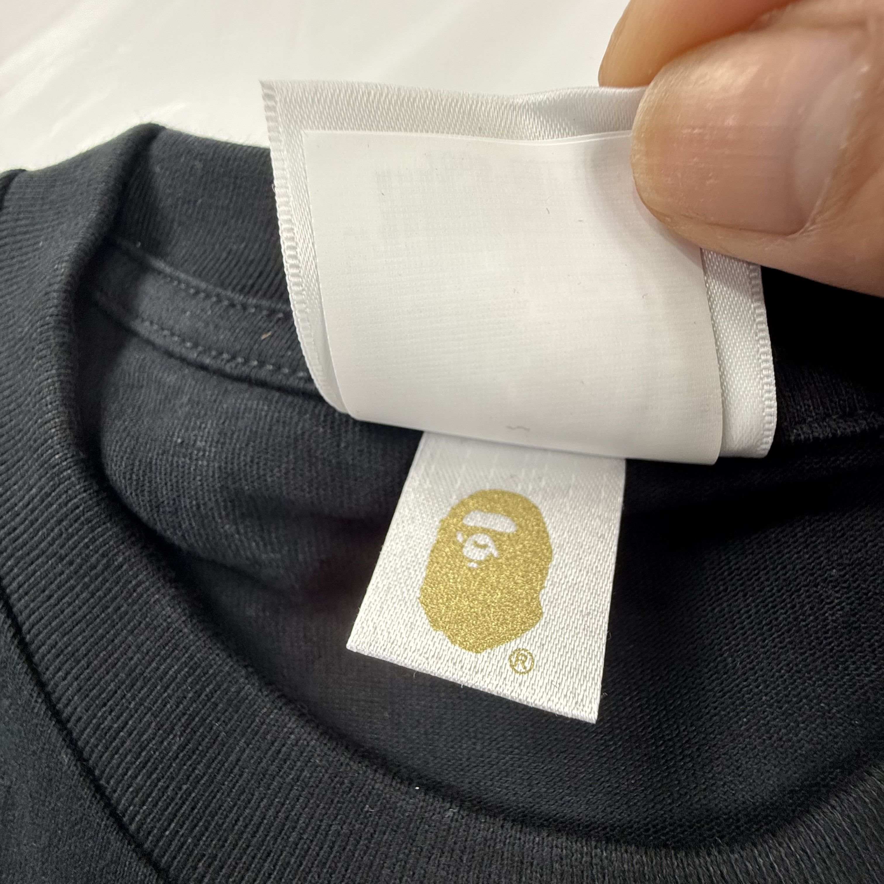 Bape A Bathing Ape Black A Rising Bape Graphic T-Shirt XL Size US XL / EU 56 / 4 - 8 Thumbnail