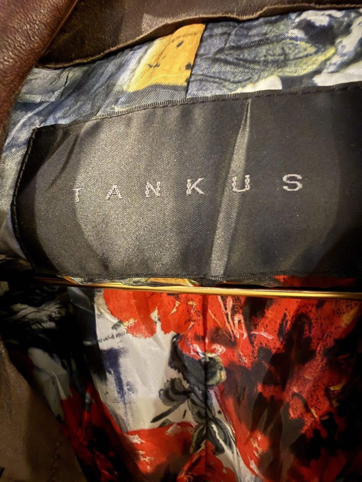 14th Addiction 2000’s avant-garde Leather coat korean designer brand tankus Size S / US 4 / IT 40 - 12 Thumbnail