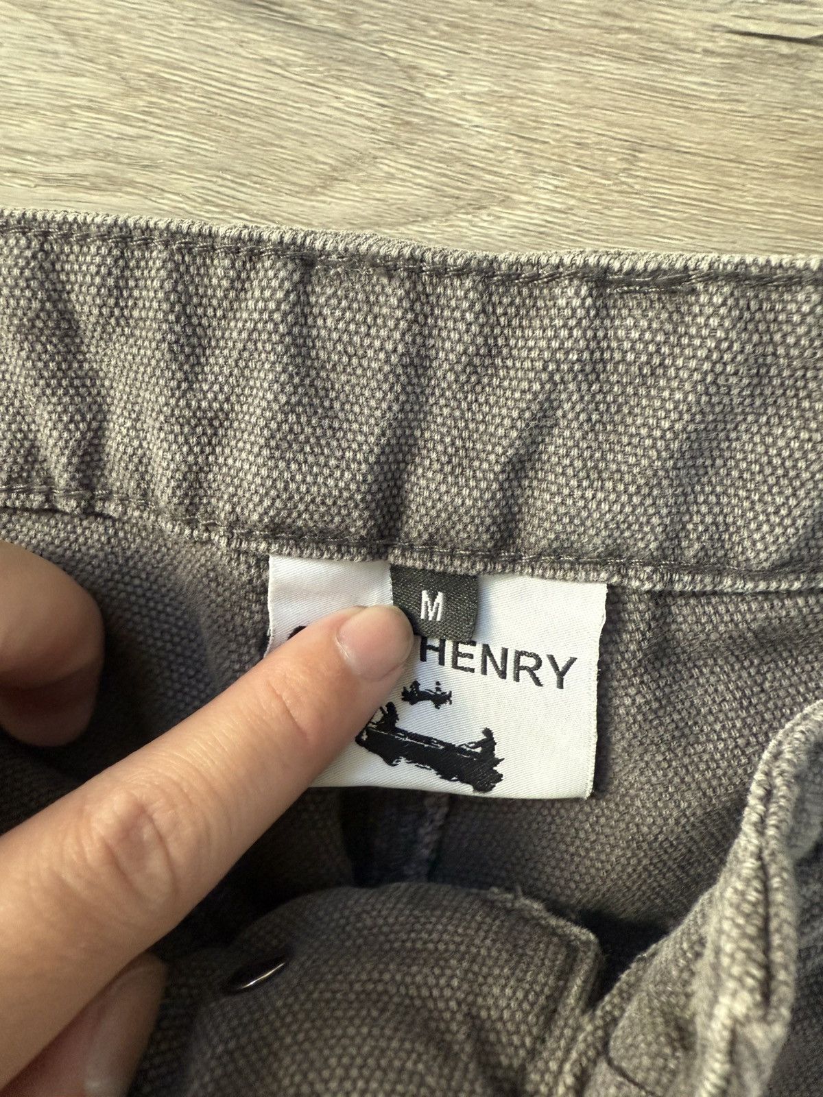 Cole Henry Cole Henry Cargo Pants, Size M Size US 32 / EU 48 - 4 Thumbnail