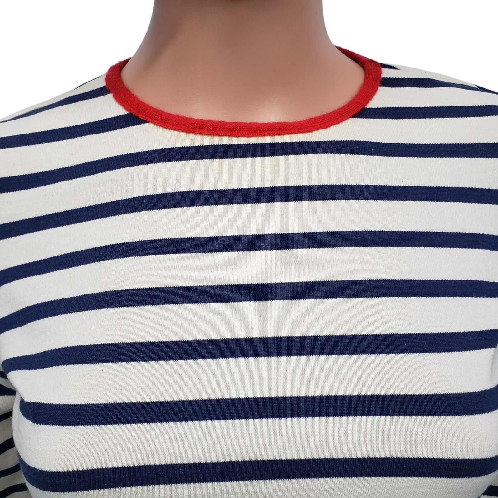 Marni MARNI Striped Top 3/4 Sleeve Made in Italy 42/ XXS / Girl Size XXS / US 00 / IT 34 - 3 Thumbnail