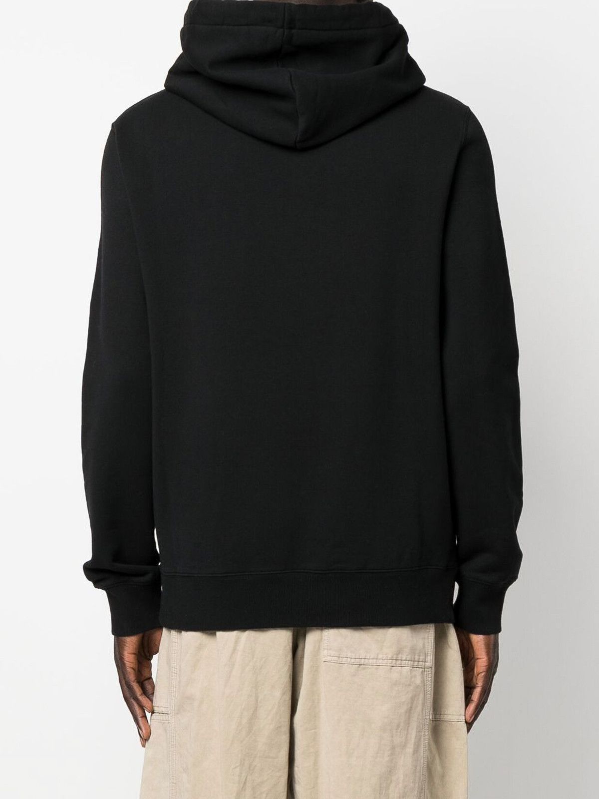 Lanvin o1w1db10924 Cotton Sweatshirt Hoodie in Black Size US S / EU 44-46 / 1 - 5 Thumbnail