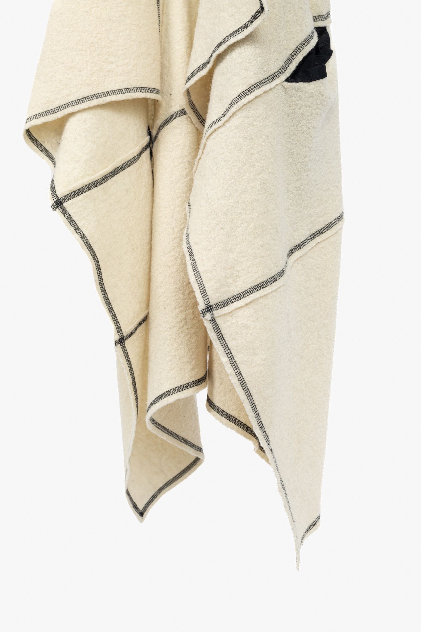 Other XD Xenia Design Budo Boiled-Wool Open-Front Waterfall Vest Size S / US 4 / IT 40 - 6 Thumbnail