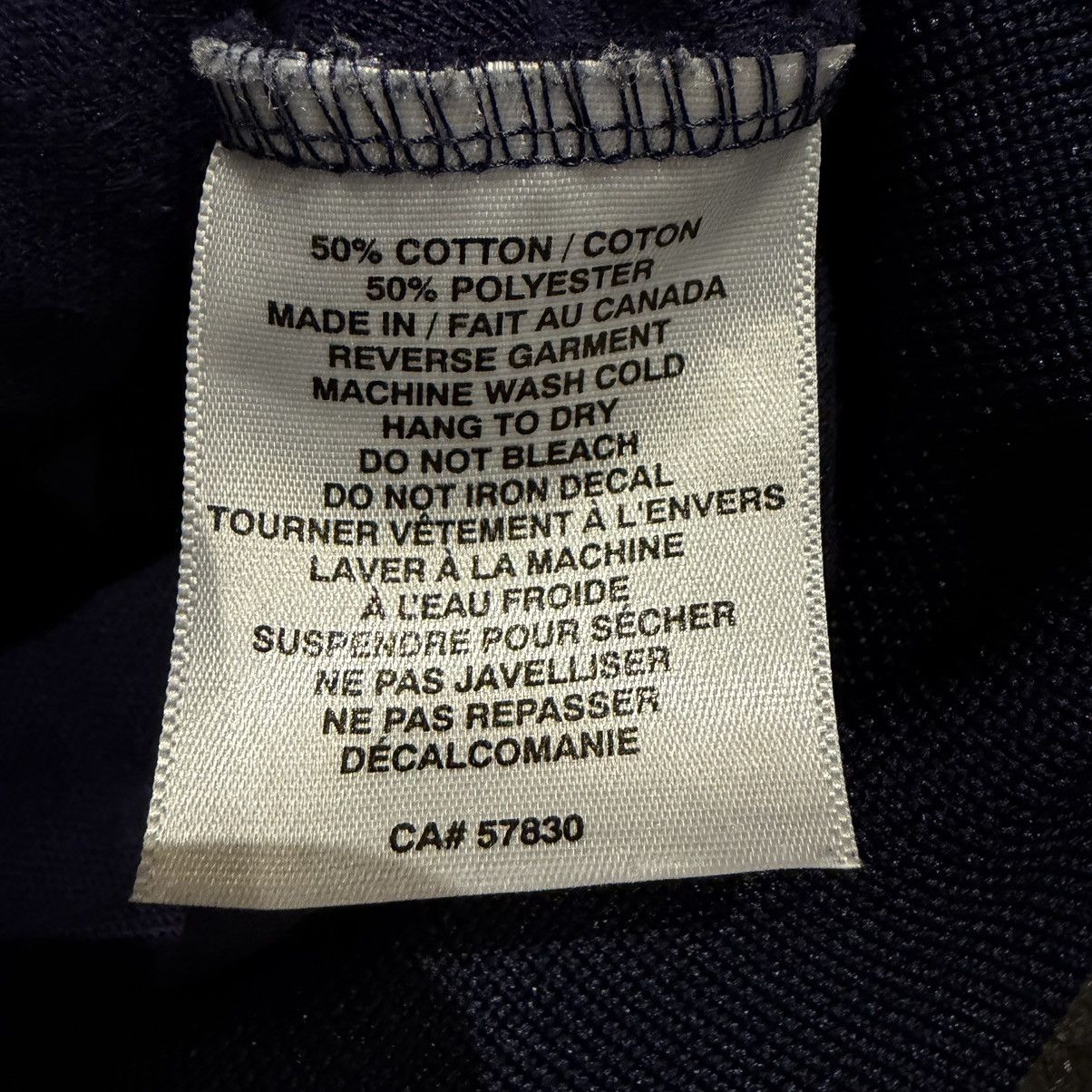 October's Very Own Ovo racer zip up Size US L / EU 52-54 / 3 - 7 Thumbnail