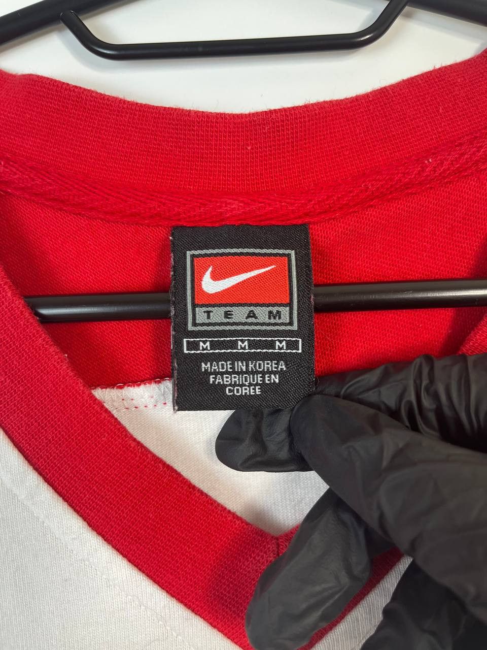 Nike NIKE TEAM CANADA HOCKEY JERSEY WHITE RED VINTAGE MENS SIZE M Size US M / EU 48-50 / 2 - 4 Thumbnail