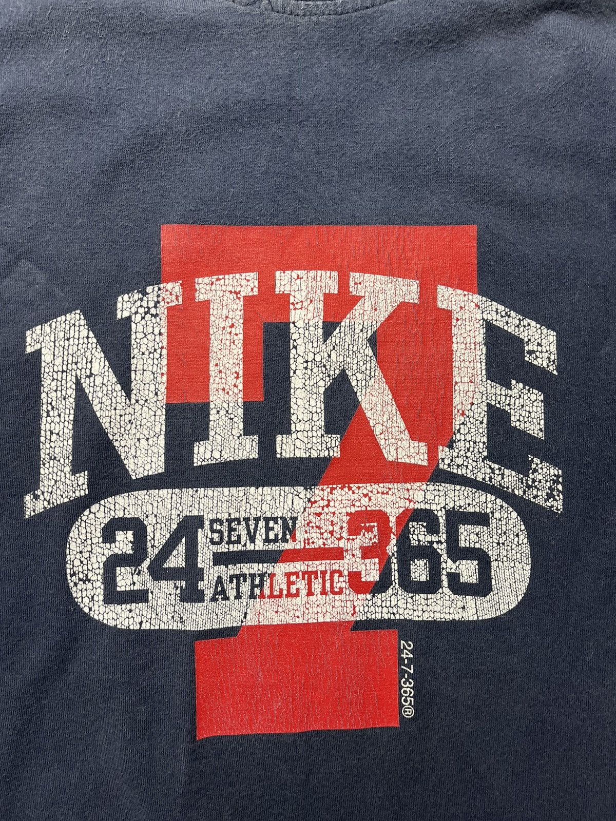 Nike Rare NIKE Tee Y2K T-Shirt Graphic Vintage 90s Size US M / EU 48-50 / 2 - 10 Thumbnail
