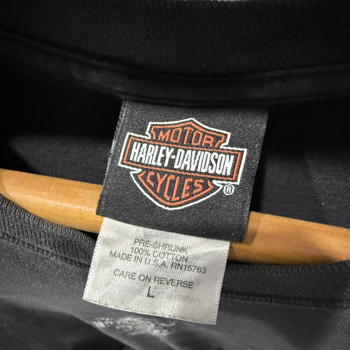 Harley Davidson VTG Y2K HARLEY DAVIDSON FADED TEE Size US L / EU 52-54 / 3 - 3 Thumbnail