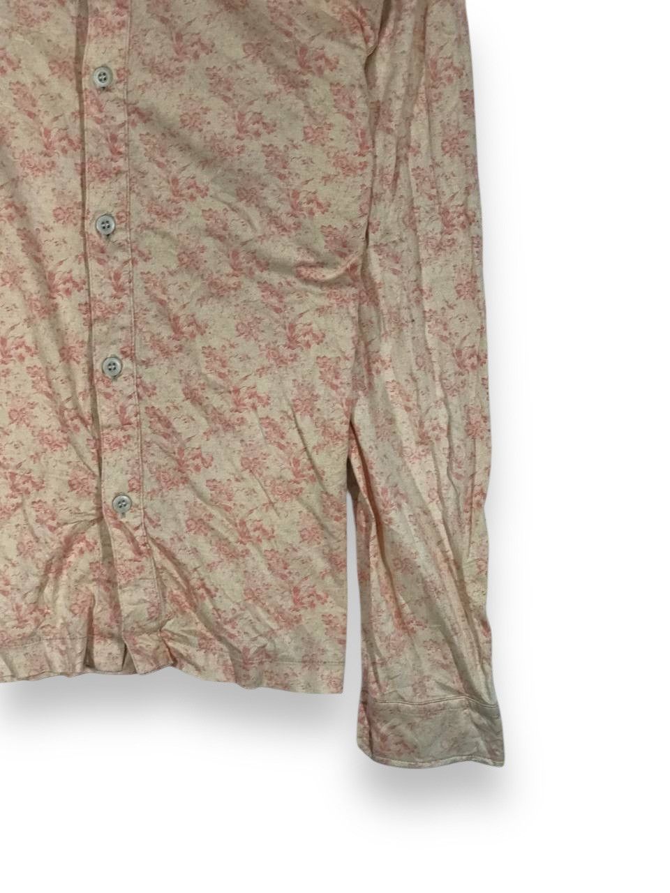 Tornado Mart Floral design formal event shirt Size US M / EU 48-50 / 2 - 3 Thumbnail