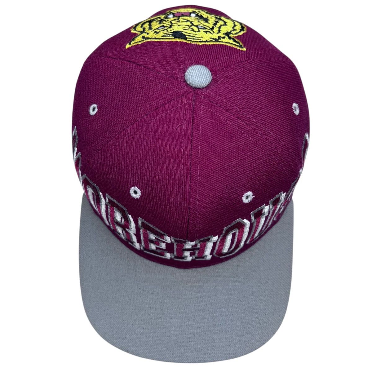 Drew Pearson Vintage Morehouse Tigers Drew Pearson Clutch Player Snapback Size ONE SIZE - 8 Thumbnail