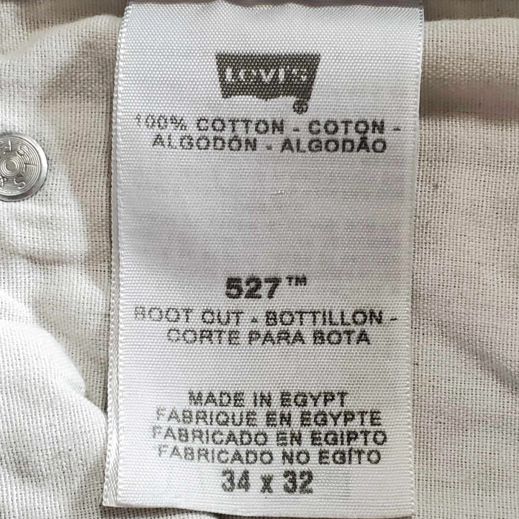 Levi's Levi's 527 Boot Cut Jeans 34 x 31 Men Jeans Blue Regular Fit 527 Bootcut 34 31 Mens Size US 34 / EU 50 - 3 Thumbnail
