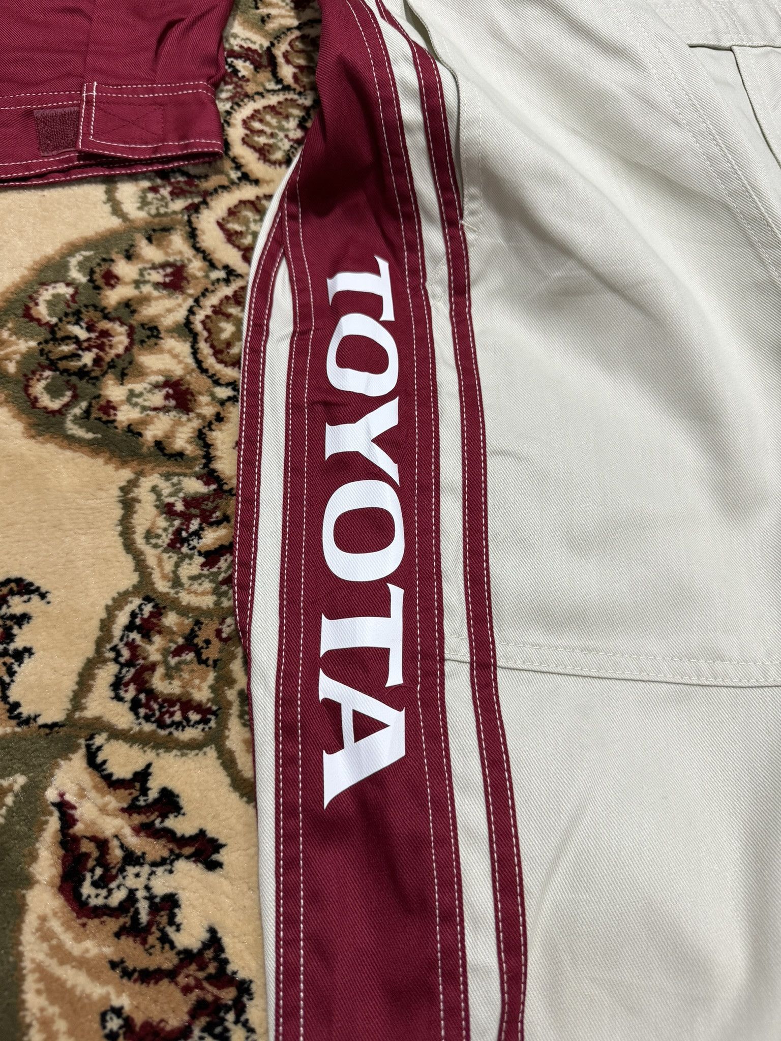 Sports Specialties × Vintage NOS Vintage Toyota Corolla Tecno TRD Overalls Jumpsuit XXXL Size US 41 - 7 Thumbnail