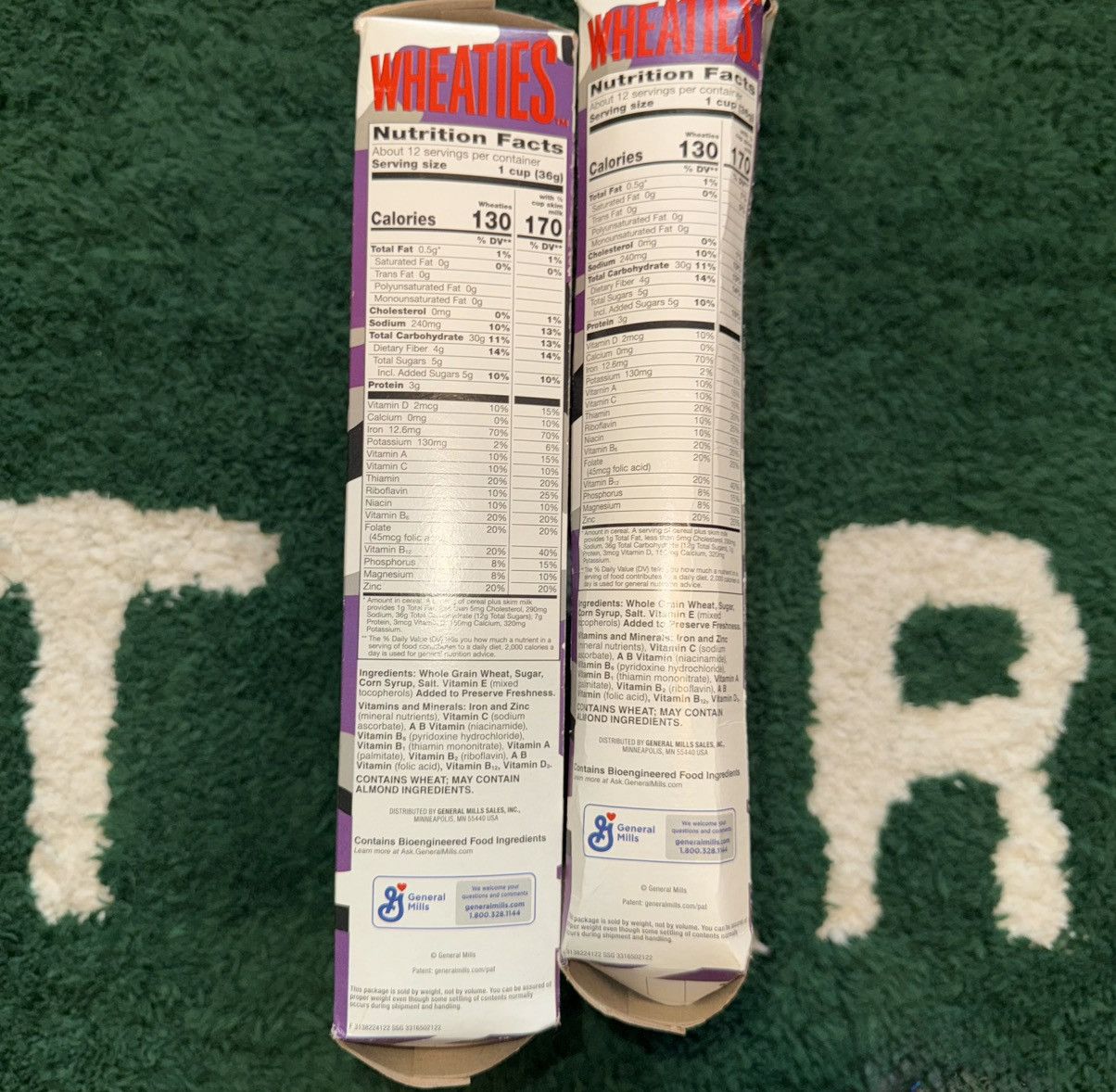 Supreme Supreme Wheaties (4Boxes) Size ONE SIZE - 7 Thumbnail