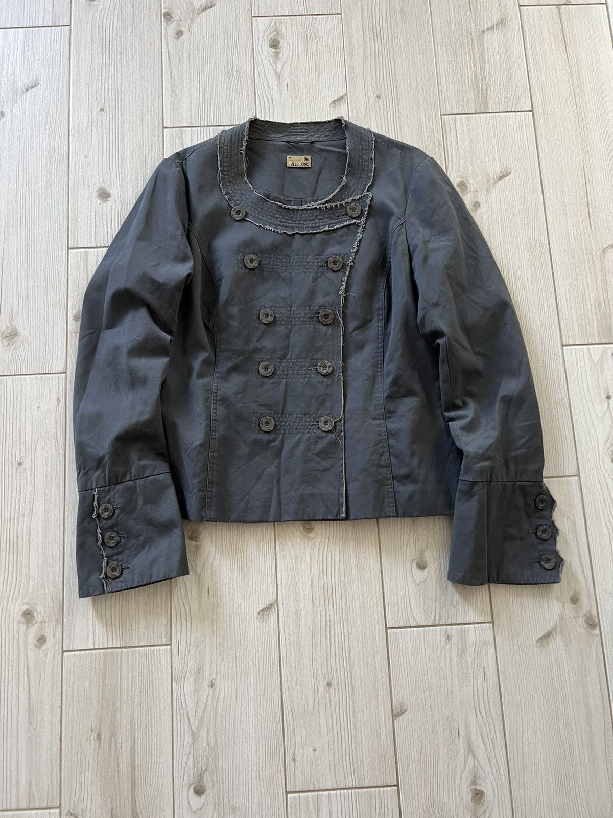 Hysteric Glamour 00s Military Napoleon Jacket Gothic Balmain Style Avant gard Size US S / EU 44-46 / 1 - 6 Thumbnail