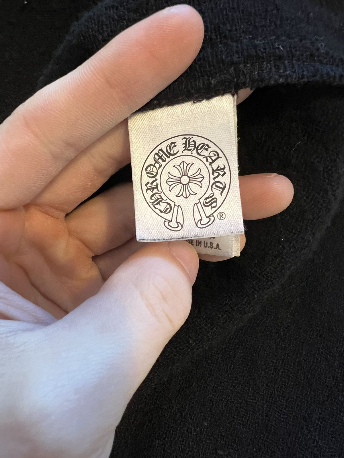 Chrome Hearts Chrome hearts flannel with cross patches on sleeves Size US M / EU 48-50 / 2 - 5 Thumbnail