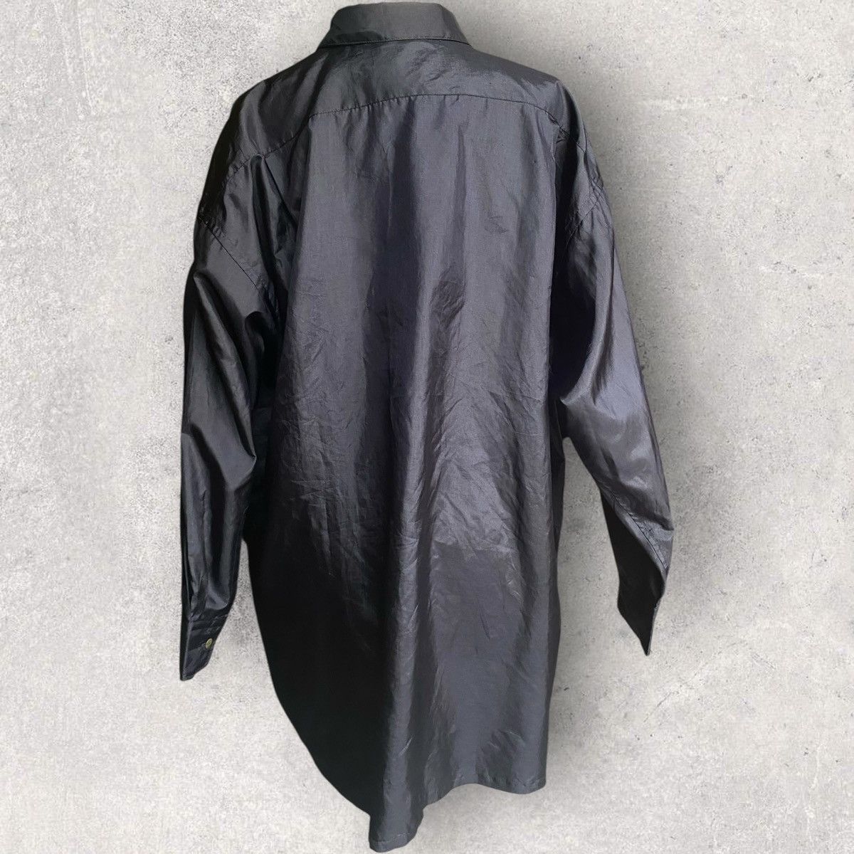 Comme des Garcons Vintage Tricot CDG Oversize Shirt Size L / US 10 / IT 46 - 4 Thumbnail