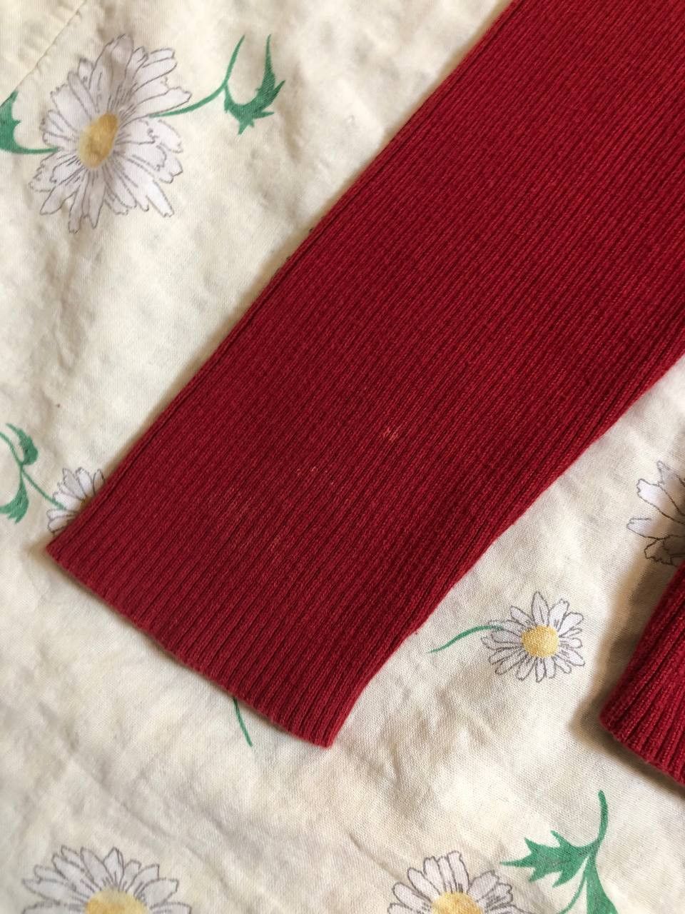 Polo Ralph Lauren Polo Ralph Lauren Ladies Turtle Neck Sweater Color Red Size L / US 10 / IT 46 - 11 Thumbnail