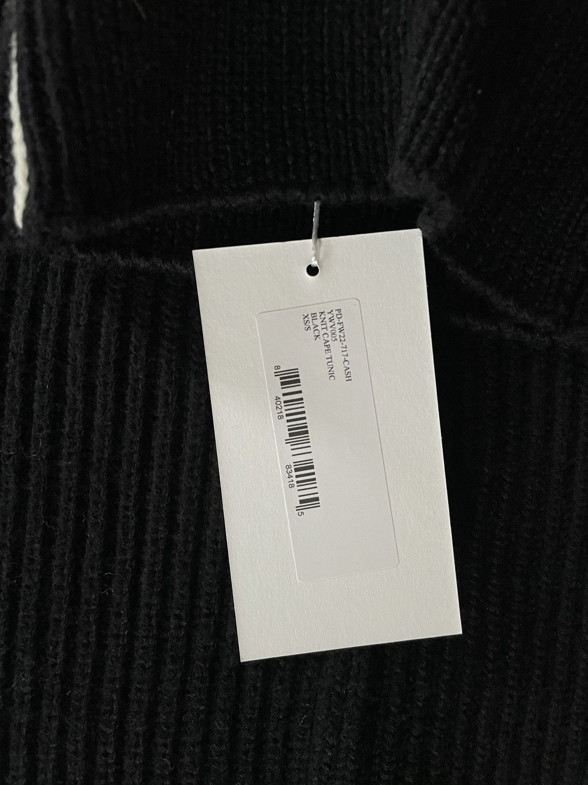 Peter Do PETER DO “KNIT CAPE TUNIC” - size XS/S Size S / US 4 / IT 40 - 6 Thumbnail