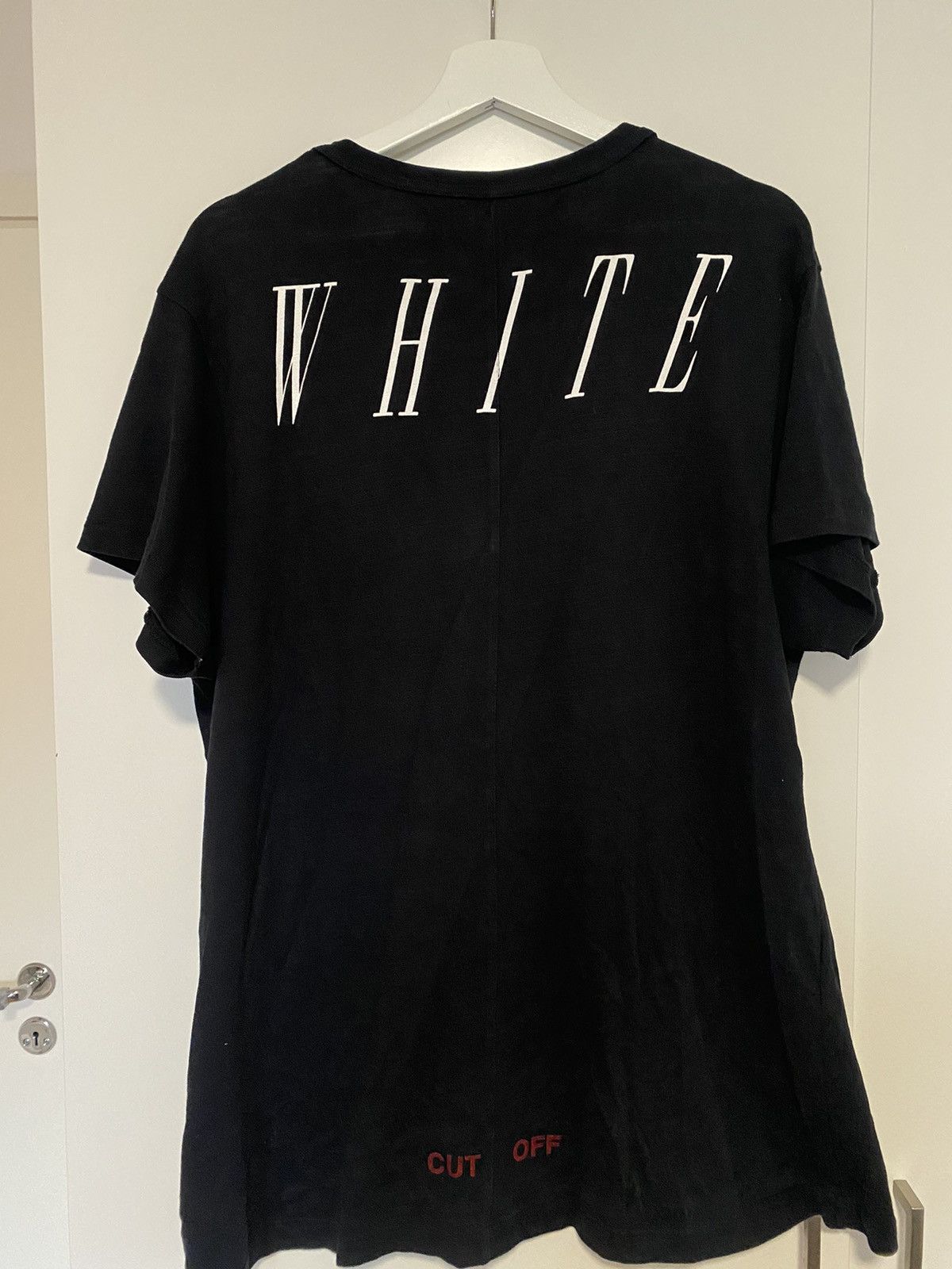 Off-White Off-White Othello Wolf T-shirt Size US S / EU 44-46 / 1 - 2 Thumbnail
