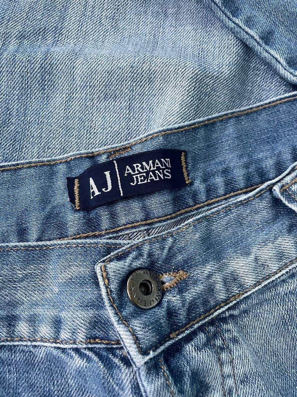 Armani × Hysteric Glamour × Le Grande Bleu (L.G.B.) Armani 00s vintage wide leg carpenter baggy fit jeans denim Size US 34 / EU 50 - 7 Thumbnail