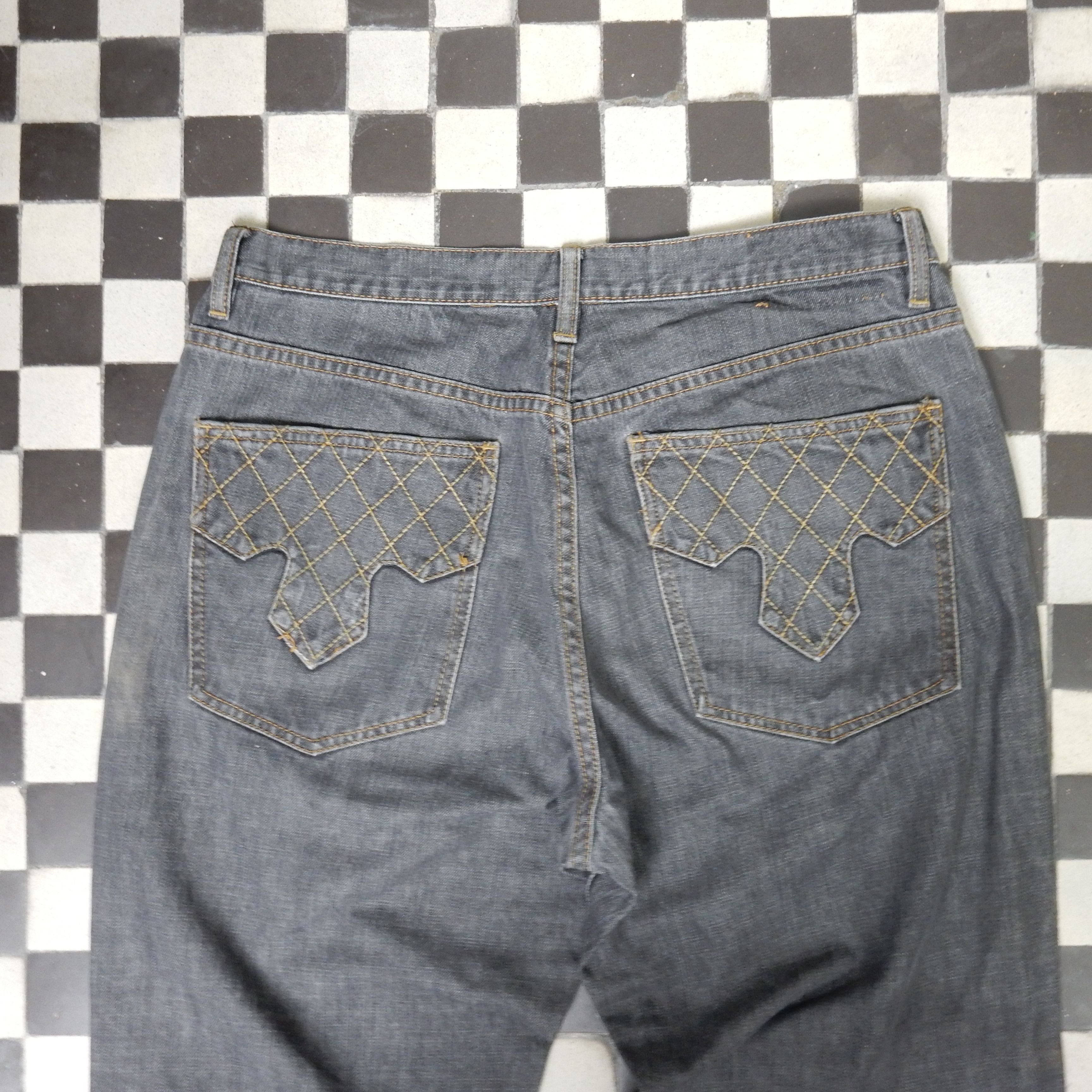 Rap Tees × Sean John × Vintage Sean John rap hip-hop swag jeans - 36 Size US 36 / EU 52 - 4 Thumbnail