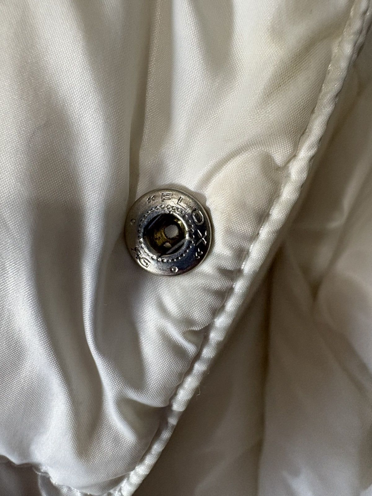 Moncler Grenoble Extremely Rare 1970s Vintage Moncler Grenoble White Jacket Size US S / EU 44-46 / 1 - 10 Thumbnail