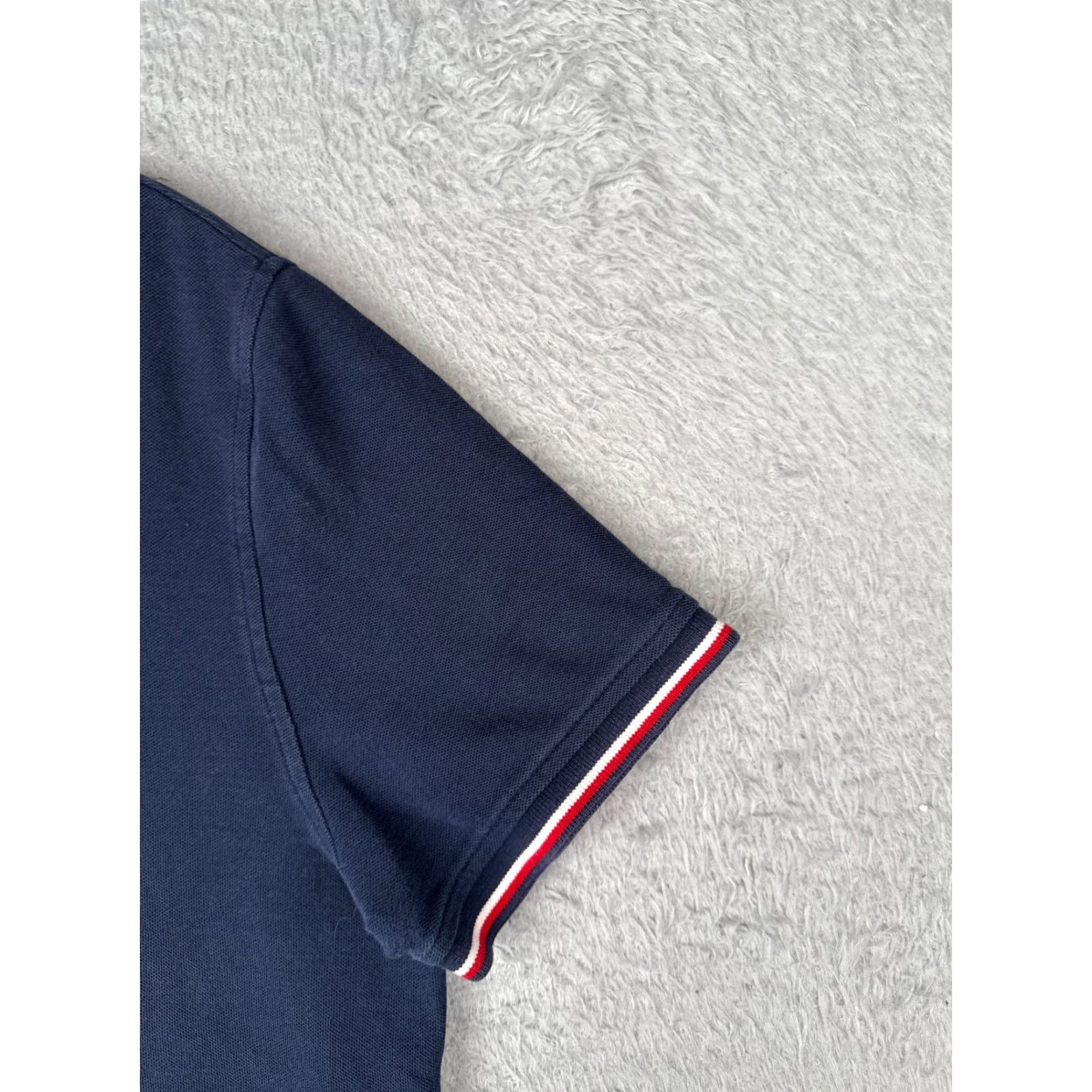 Tommy Hilfiger Tommy Hilfiger Polo Shirt Mens Small Blue Cotton Short Sleeve Golf Casual Activewear Size US S / EU 44-46 / 1 - 2 Thumbnail