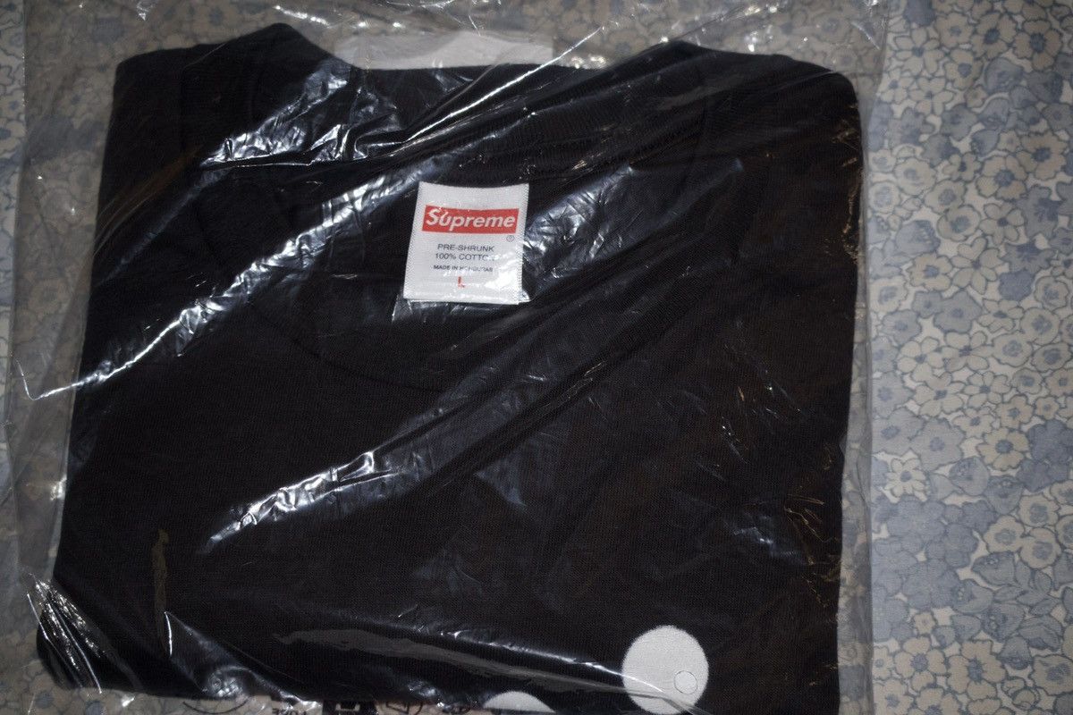 Supreme Supreme stick tee black size large Size US L / EU 52-54 / 3 - 3 Thumbnail