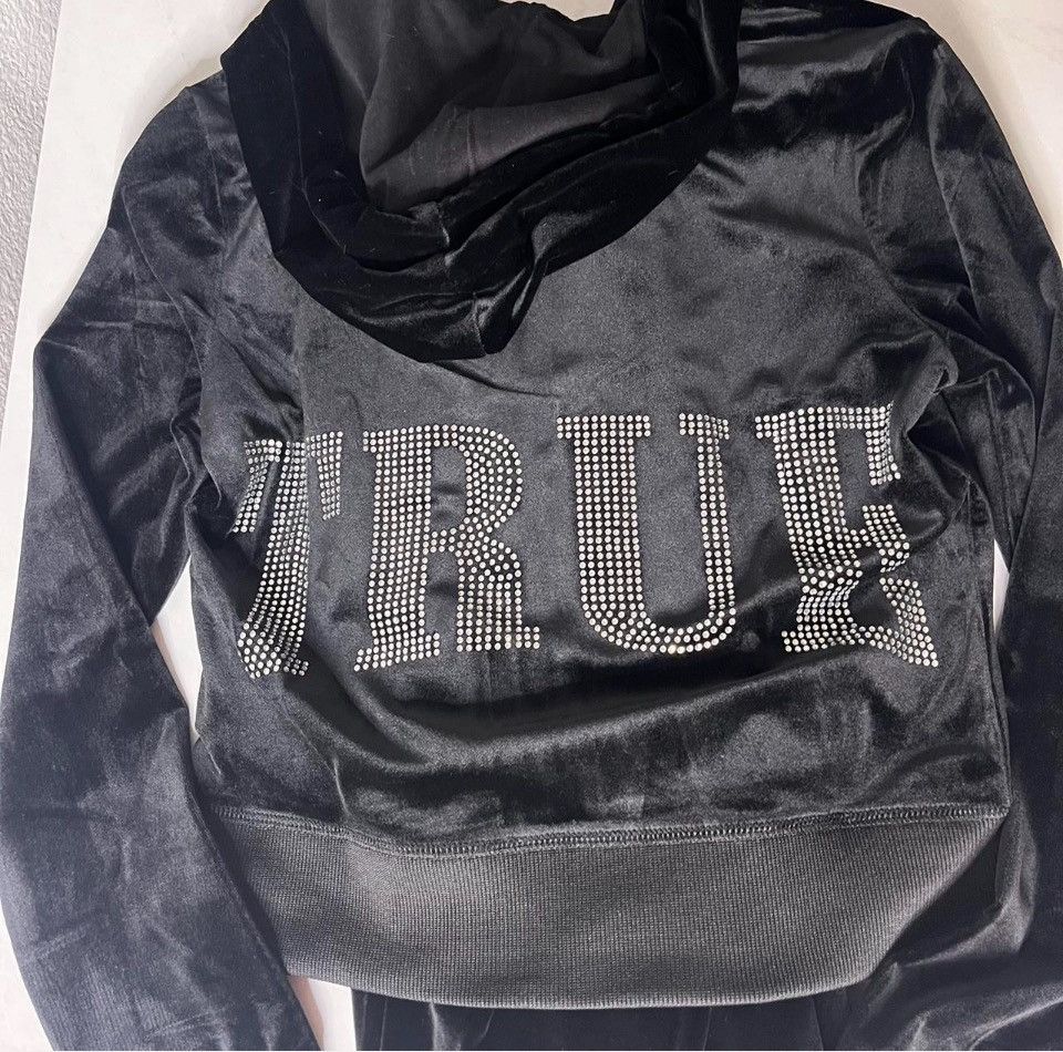 True Religion Bedazzled True Religion Track Suit Size S / US 4 / IT 40 - 1 Thumbnail