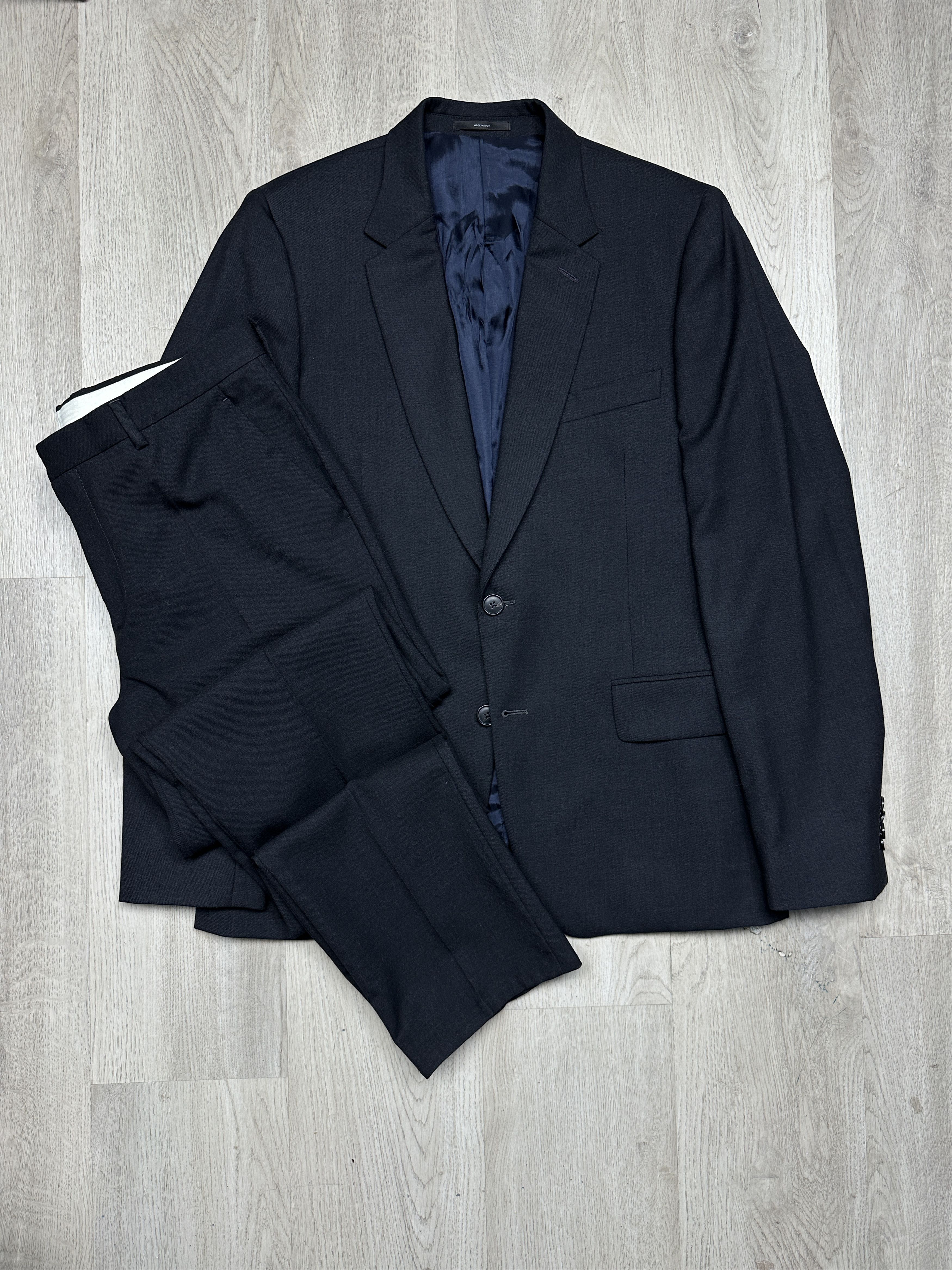 Paul Smith Paul Smith Mens Wool Suit 2 Buttons Blazer + Pants Size 40R - 1 Thumbnail