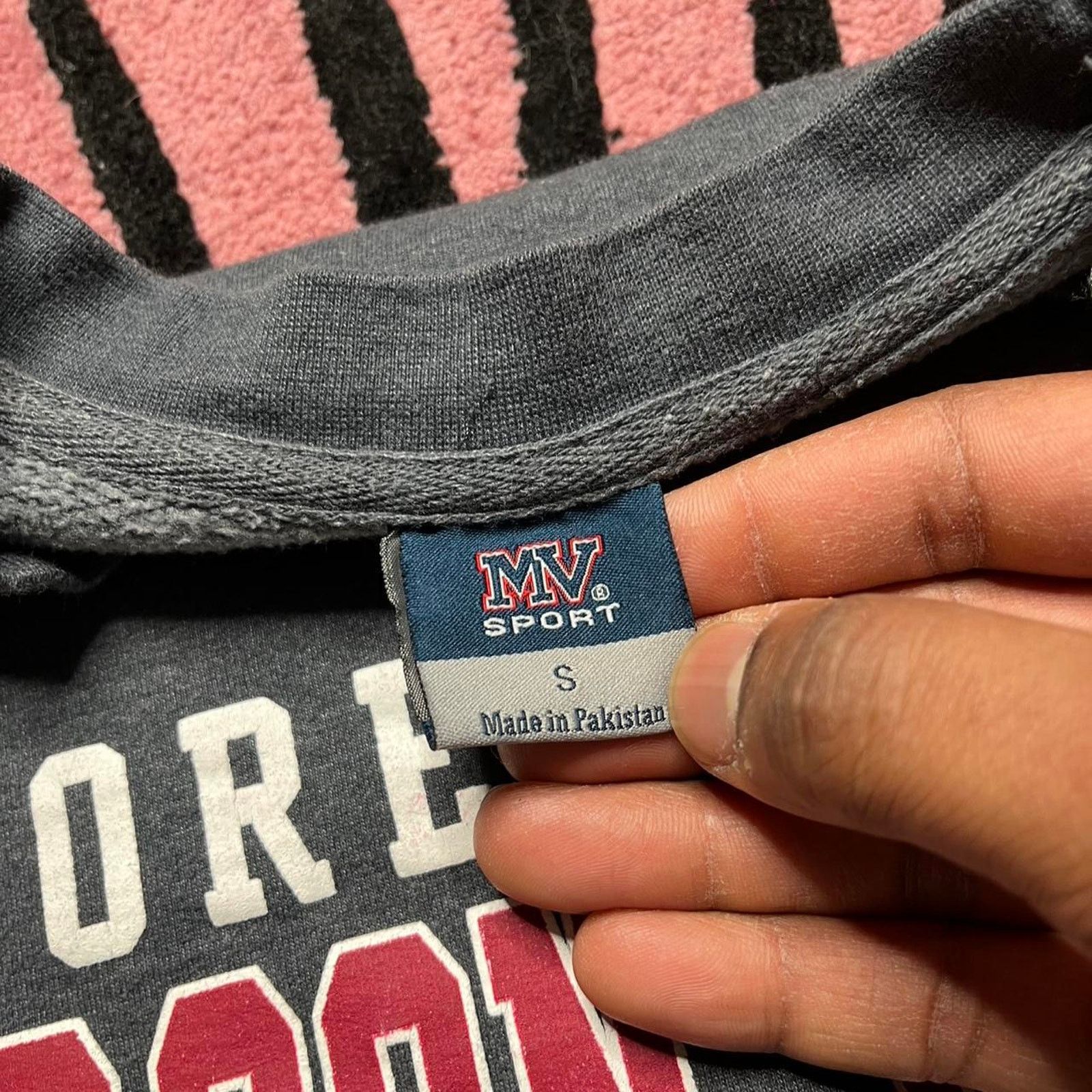 NCAA Morehouse College Maroon Tigers HBCU Graphic Sweatshirt Size US S / EU 44-46 / 1 - 3 Thumbnail