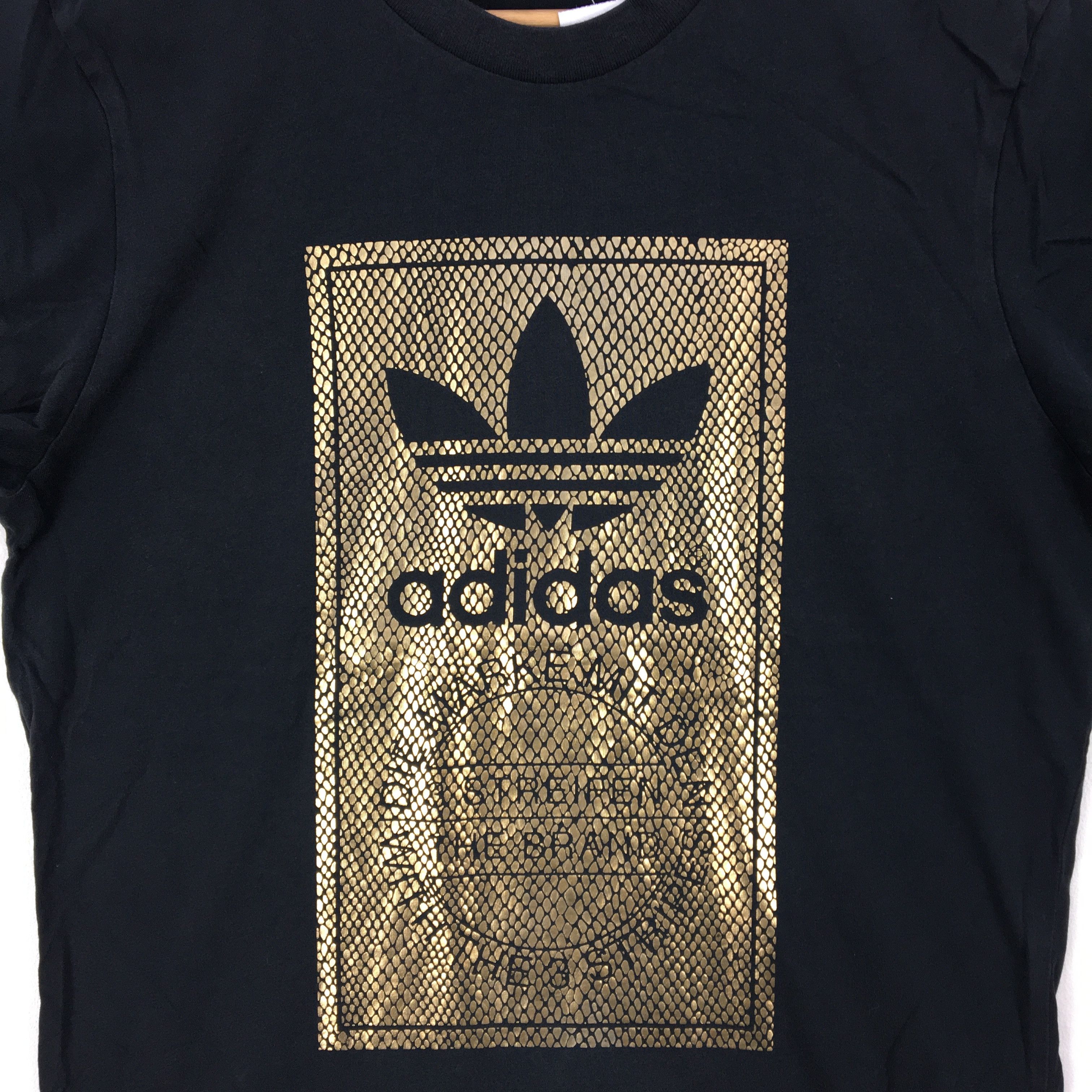 Adidas Vintage Y2K Adidas T-Shirt Original Logo Trefoil Tees Size S / US 4 / IT 40 - 4 Thumbnail