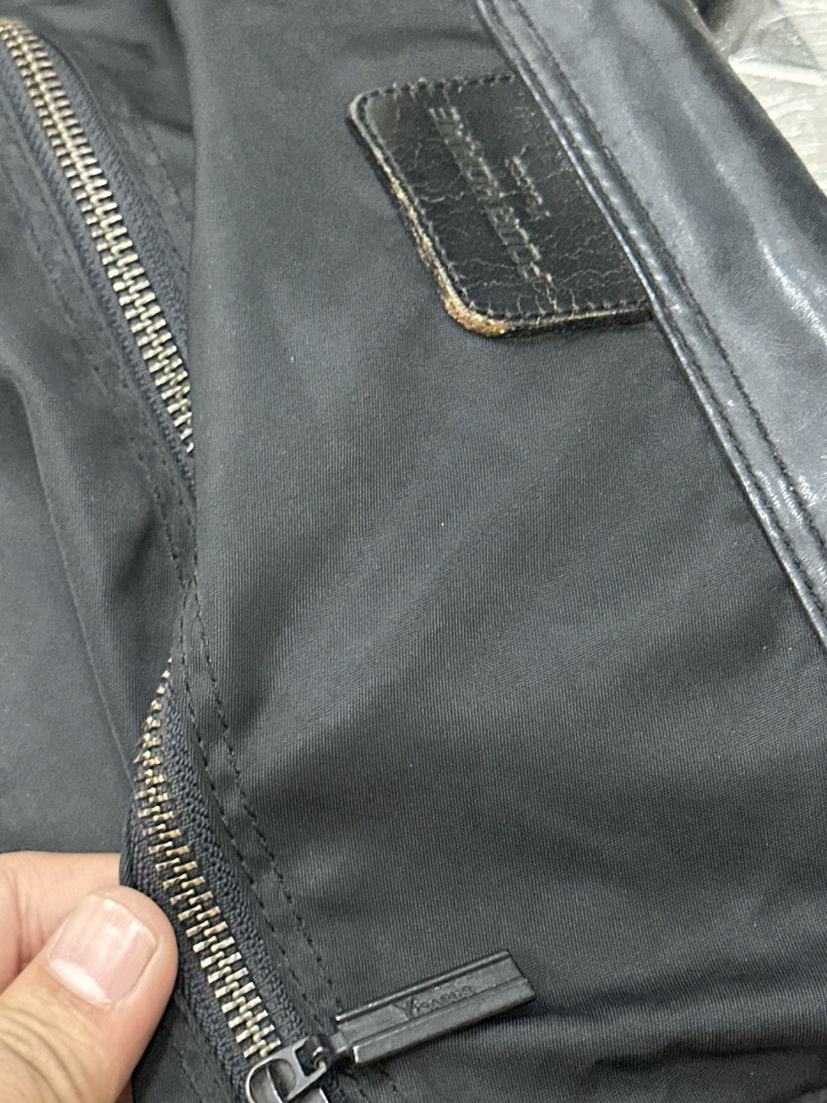 Yohji Yamamoto Ysaccs Yohji Yamamoto Pour Homme Sling Bag Size ONE SIZE - 8 Thumbnail