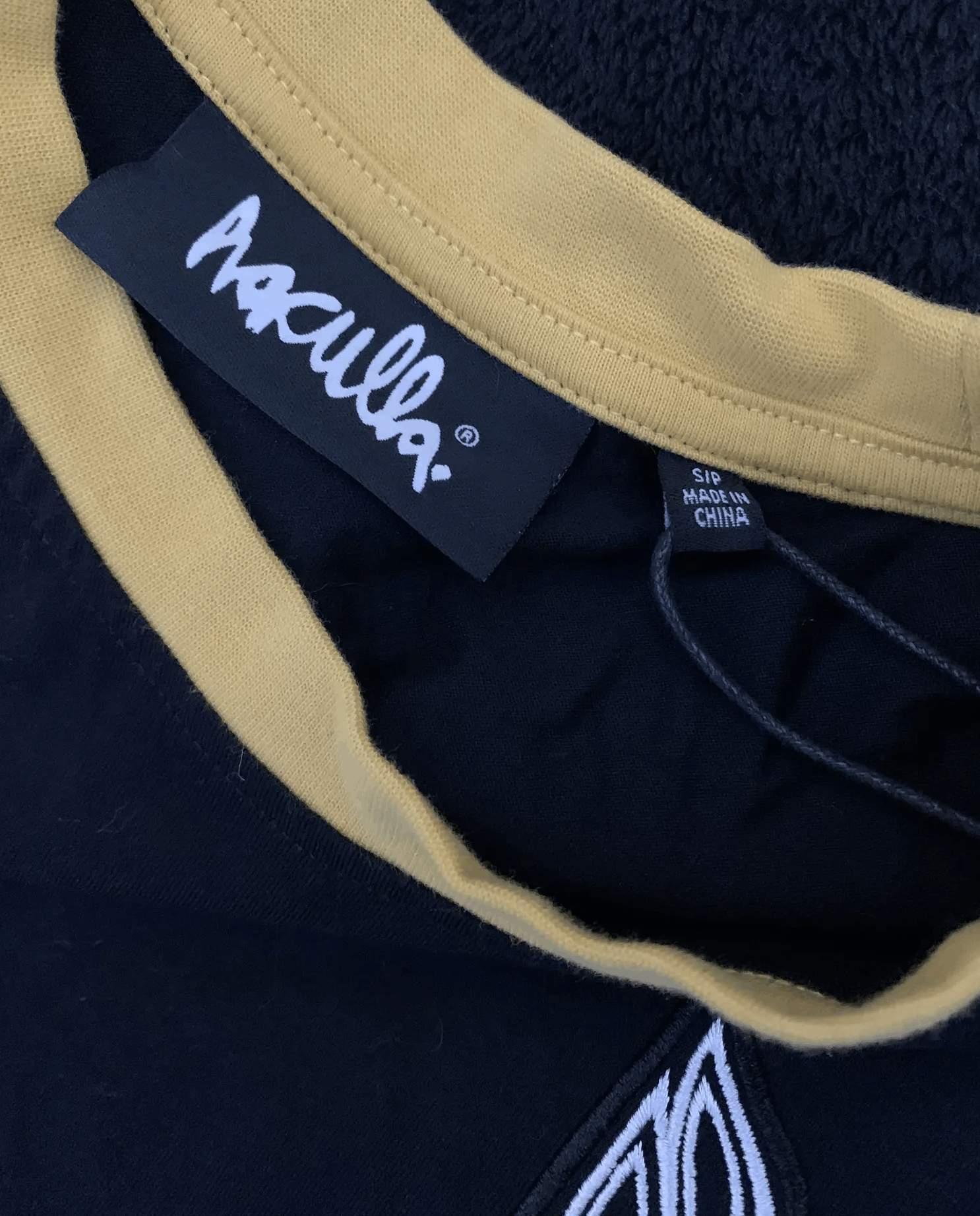 Haculla HACULLA Super Premium Tee ⊛ BLACK/YELLOW ⊛ Brand New Size US S / EU 44-46 / 1 - 8 Thumbnail