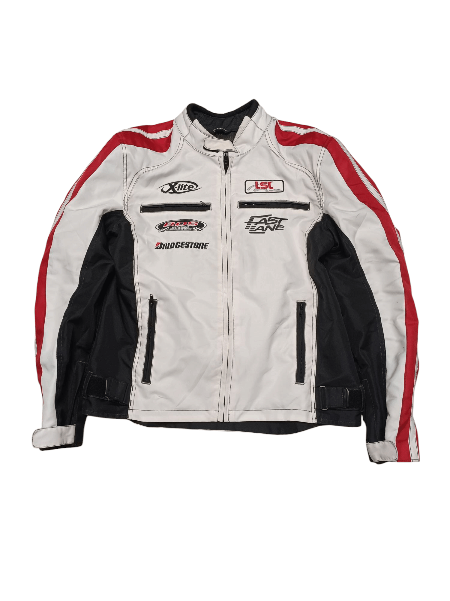 Other FAST LANE RACING BIKER JACKET WITH DEFENSE Size US XL / EU 56 / 4 - 1 Thumbnail