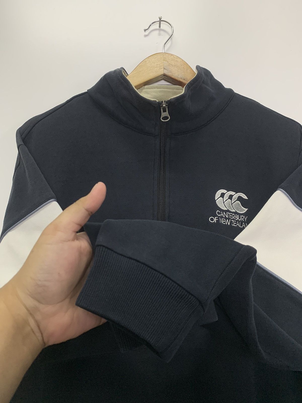 Canterbury of New Zealand × NFL × Vintage Vintage Canterbury Of New Zealand Sweater Size US L / EU 52-54 / 3 - 7 Thumbnail