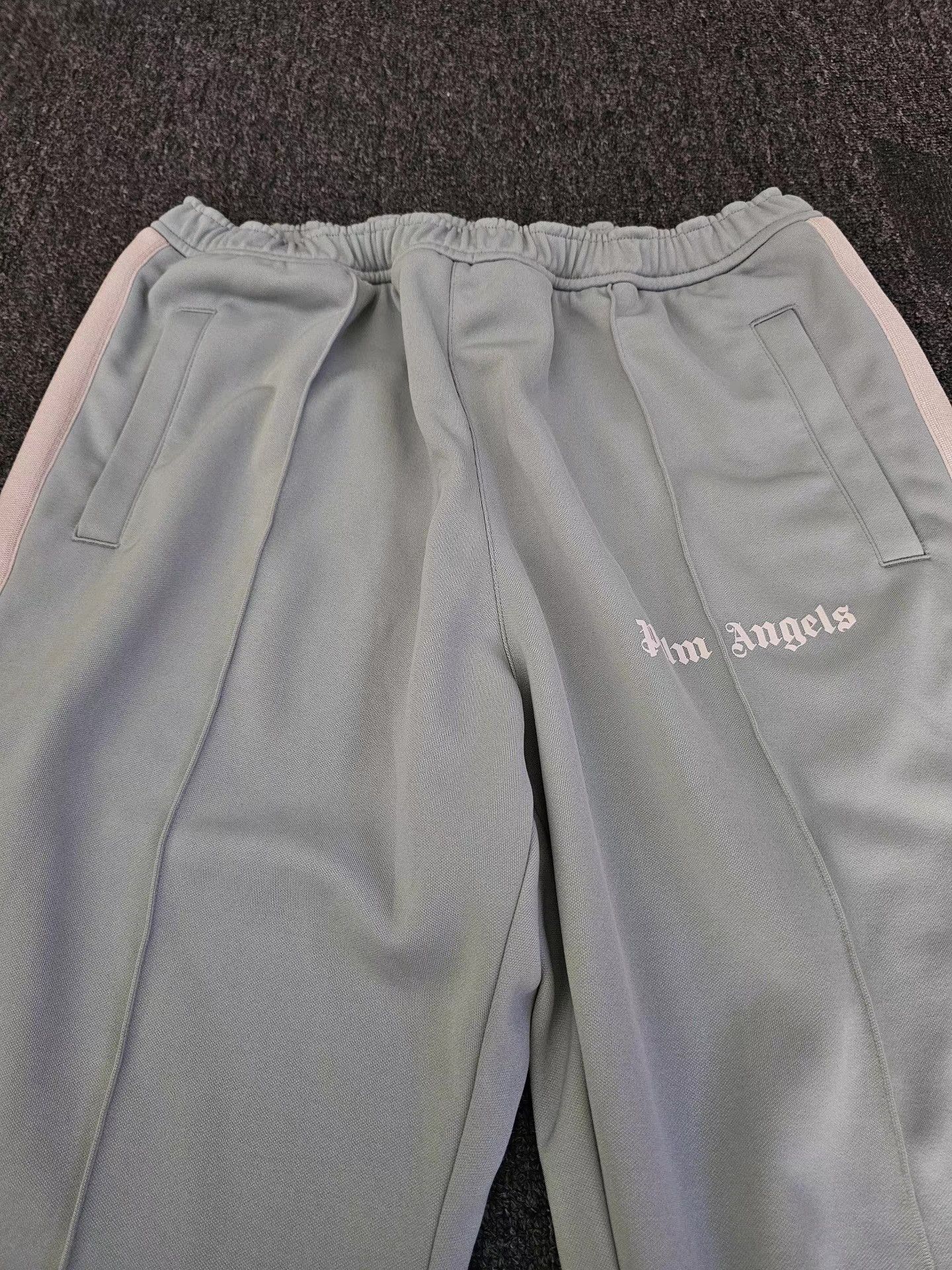 Palm Angels Palm Angels Vintage Blue Sweatpants, Size US 36 / EU 52 - 2 Thumbnail