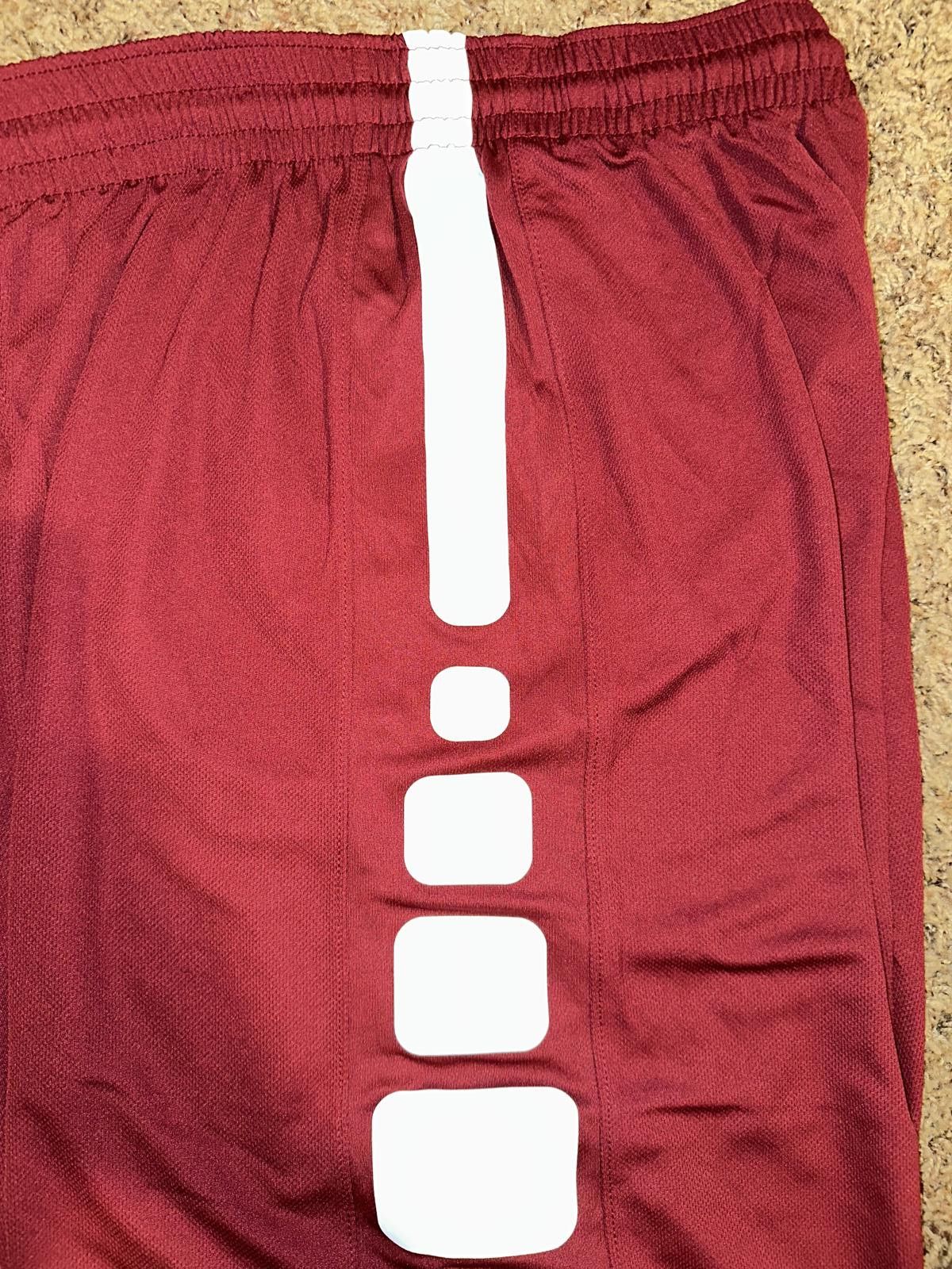 Nike Nike Men's Team Elite Practice Basketball Shorts Size US 32 / EU 48 - 3 Thumbnail