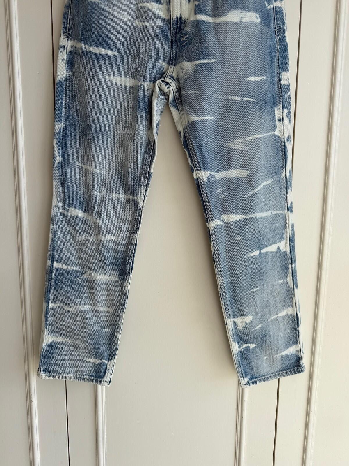 Ksubi new ksubi womens denim jeans nine o motley blue 27 9 s Size 27" / US 4 / IT 40 - 4 Thumbnail