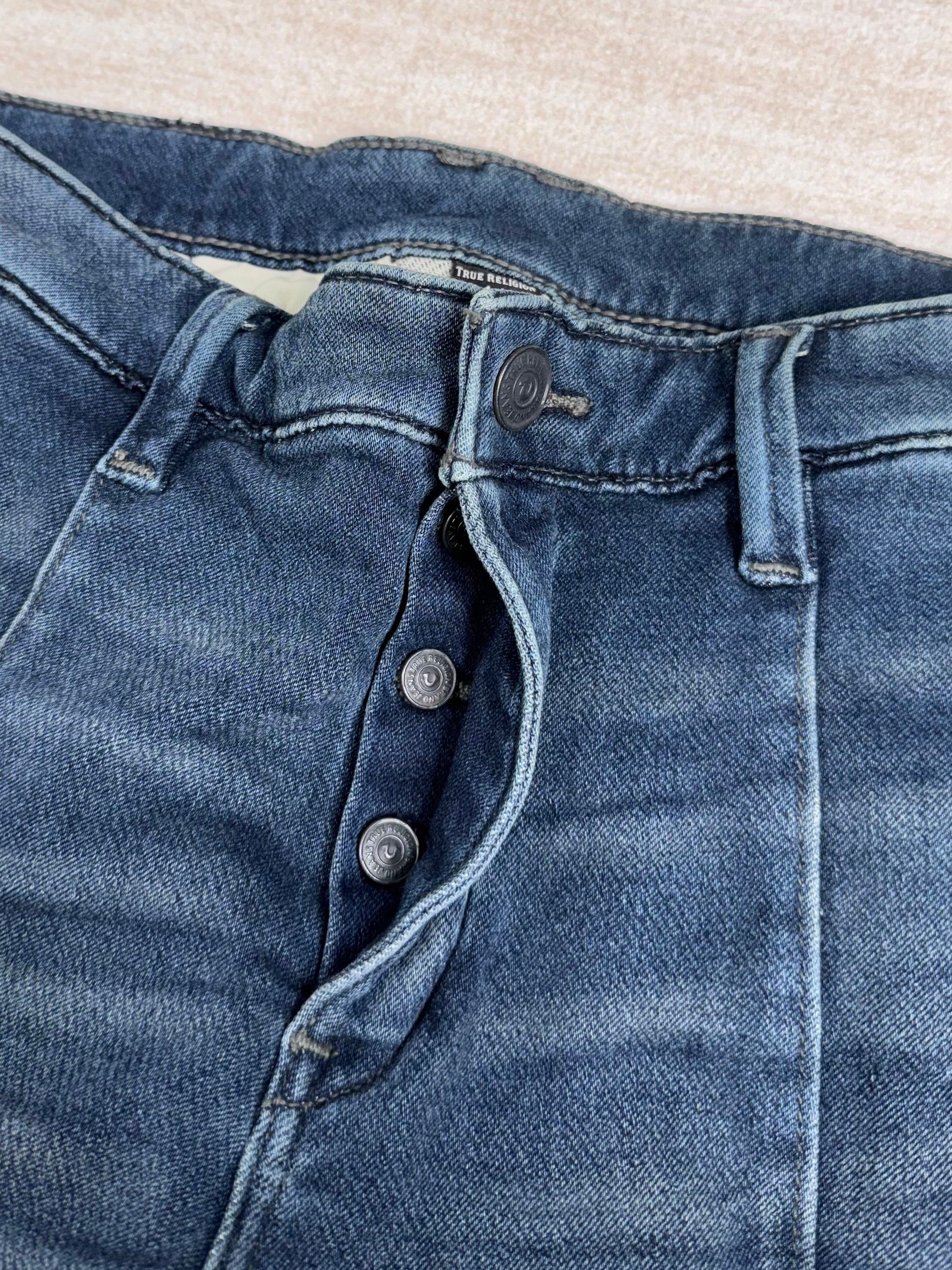 True Religion New with Tag* True Religion Undercover Utility Jeans Size US 32 / EU 48 - 3 Thumbnail