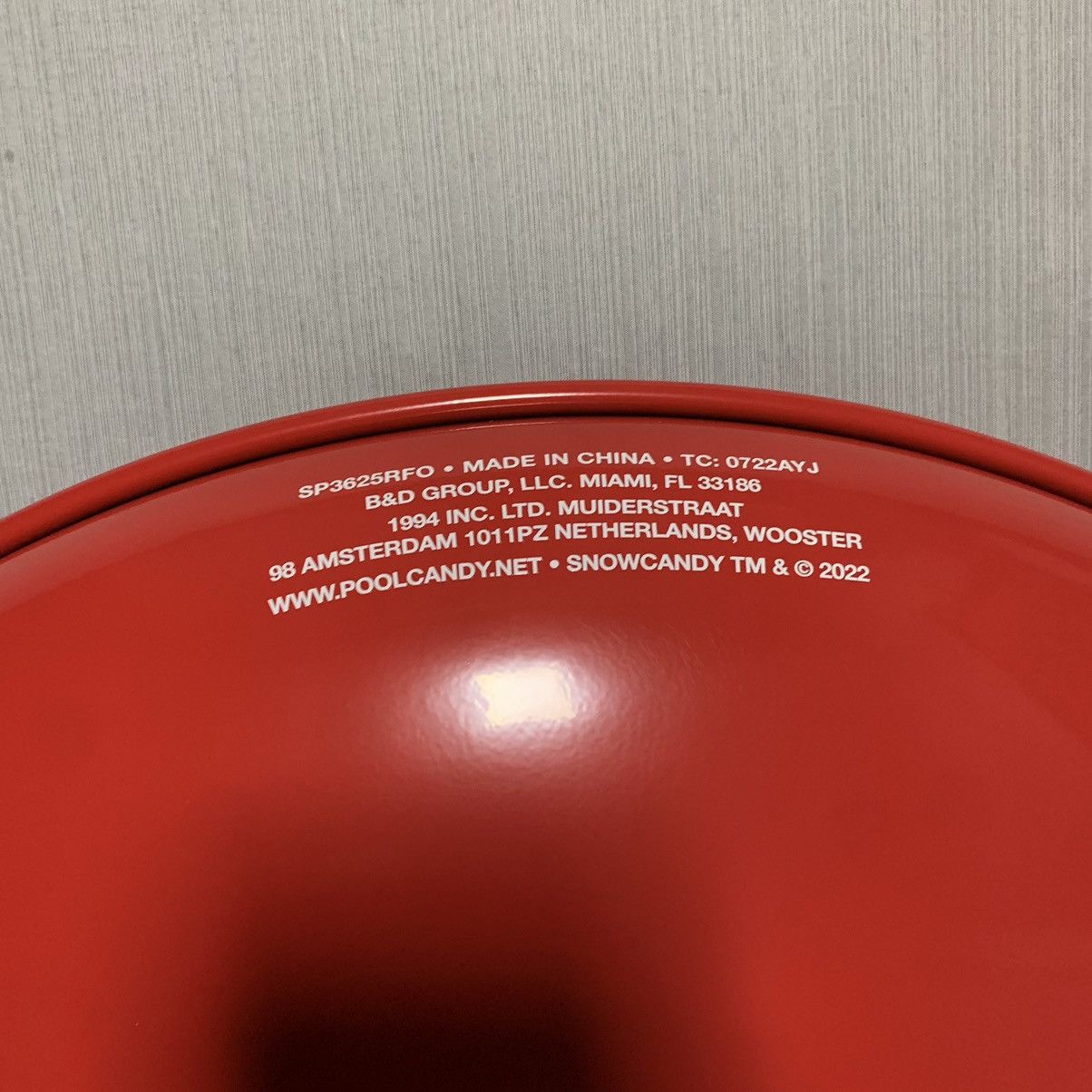 Supreme Supreme Large Fuck Em! Red Sled Size ONE SIZE - 13 Thumbnail