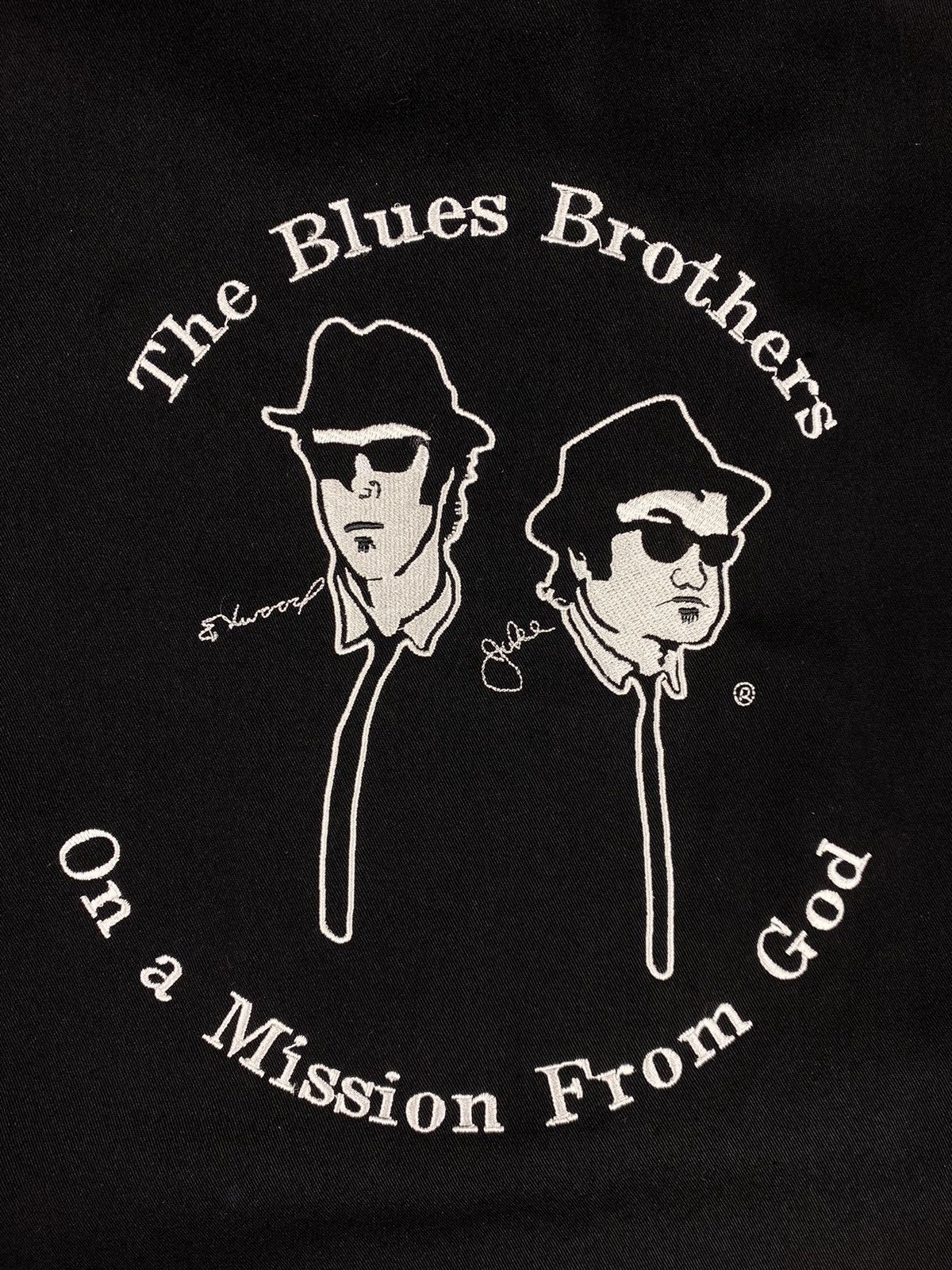 Band Tees × Vintage House Of Blues The Blues Brothers Elwood Shirt Button Up Size US XL / EU 56 / 4 - 7 Thumbnail