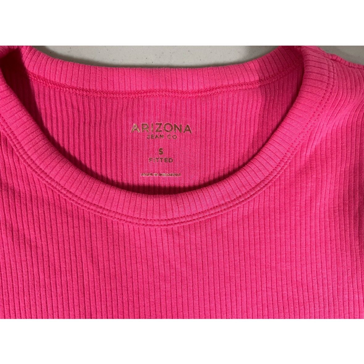 Arizona Jean Co. Arizona Pink Short Sleeve Tee T-Shirt Top Blouse Size S 🩷 Size S / US 4 / IT 40 - 3 Thumbnail