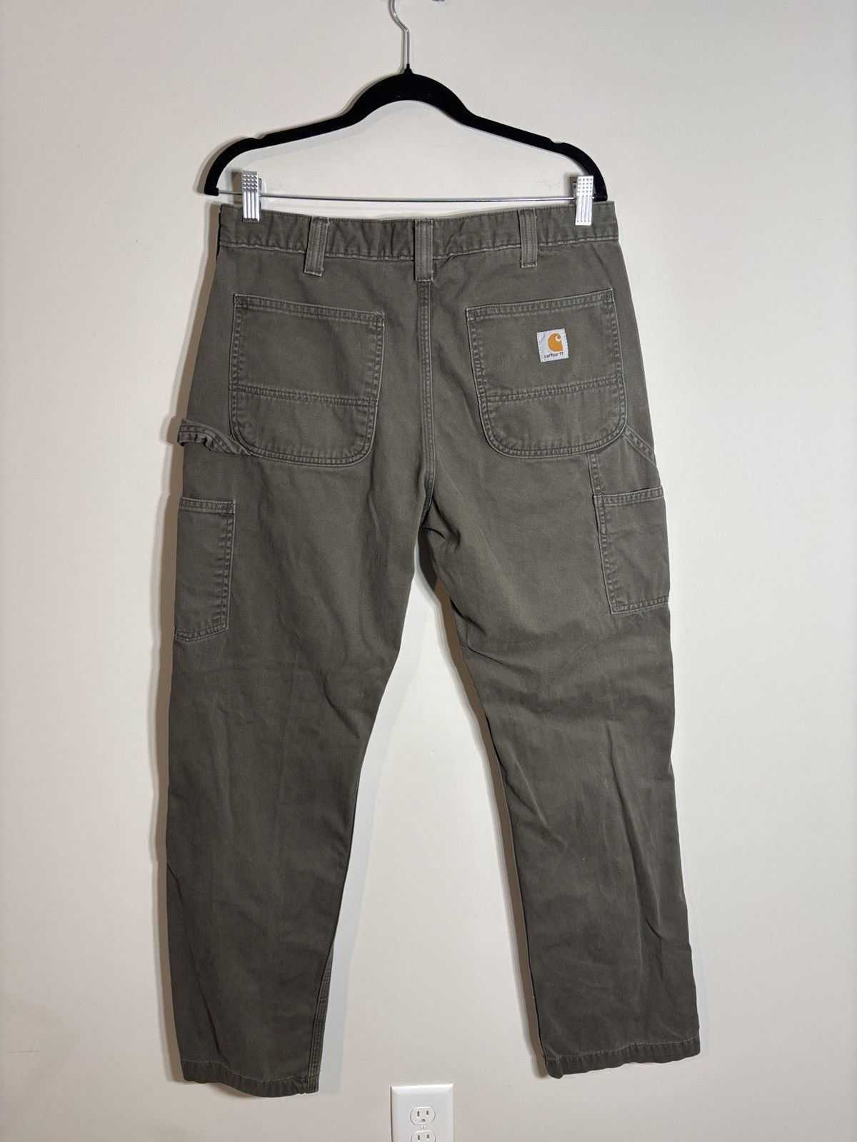 Carhartt Carhartt Relaxed Fit Carpenter Pants 34x31 B324-DFE Workwear Size US 34 / EU 50 - 1 Thumbnail