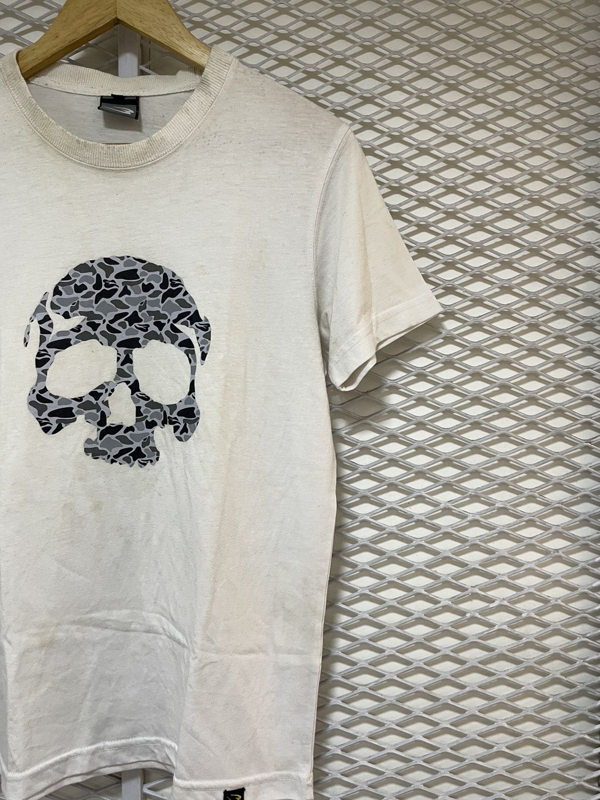 Japanese Brand Japanese Skull Tshirt Size US M / EU 48-50 / 2 - 3 Thumbnail
