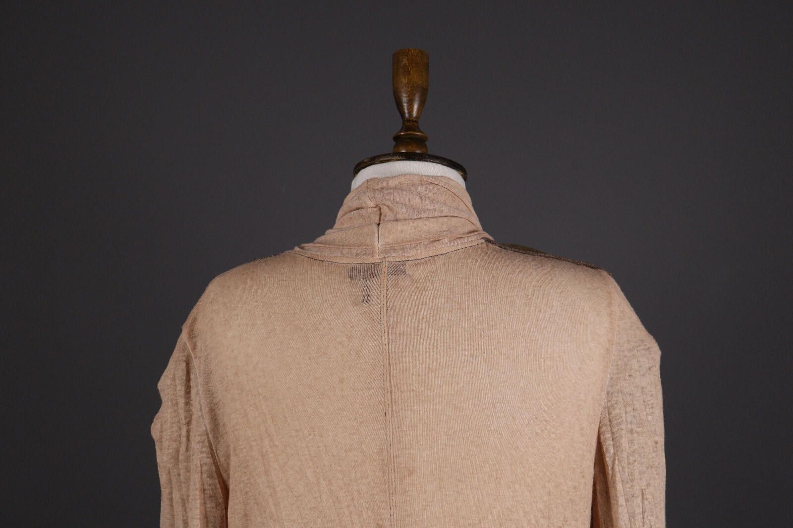 Elisa Cavaletti Club Sono Italiano Linen Cardugan Size L