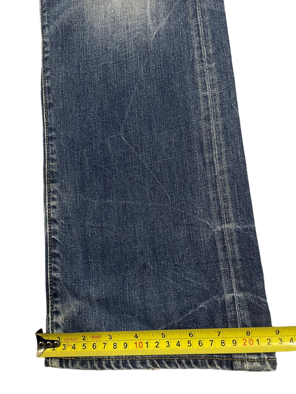 Replay Vintage 90s Replay Blue Wash Style Loose Jeans Size US 32 / EU 48 - 17 Thumbnail