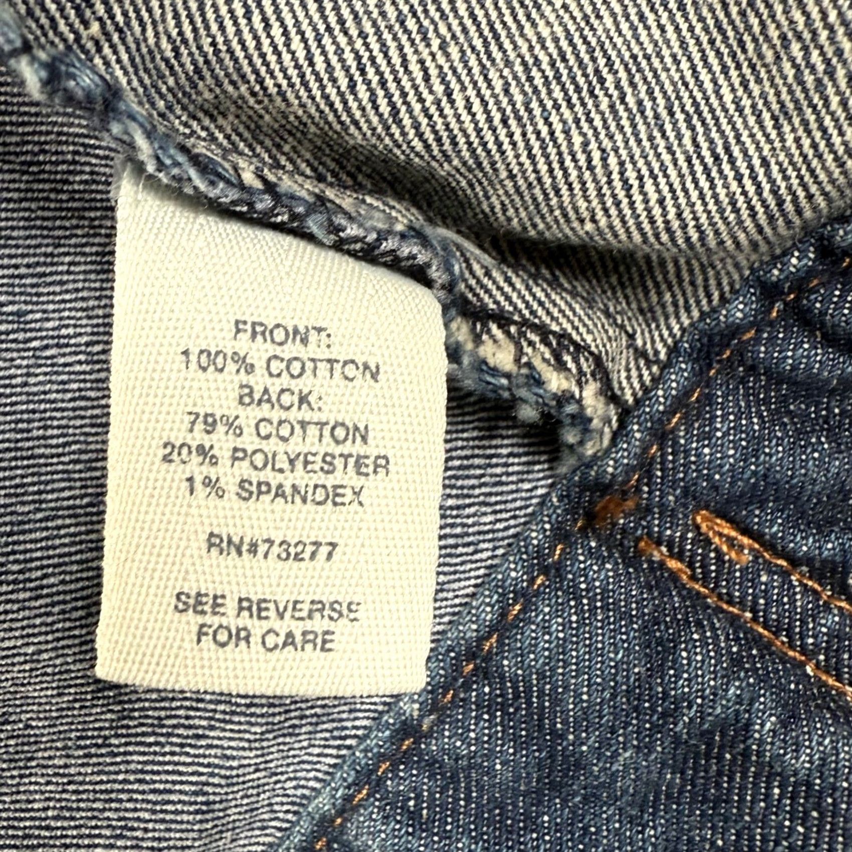 Vintage Mudd Denim Jacket Button Front Casual Fitted Blue Womens L Jacket Size 36" / US 14 / IT 50 - 4 Thumbnail