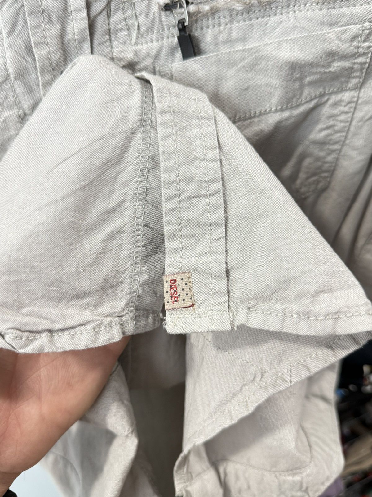 Diesel Y2K Vintage Diesel Buttons Up Shirt Tee Archive Hype Size US M / EU 48-50 / 2 - 8 Thumbnail