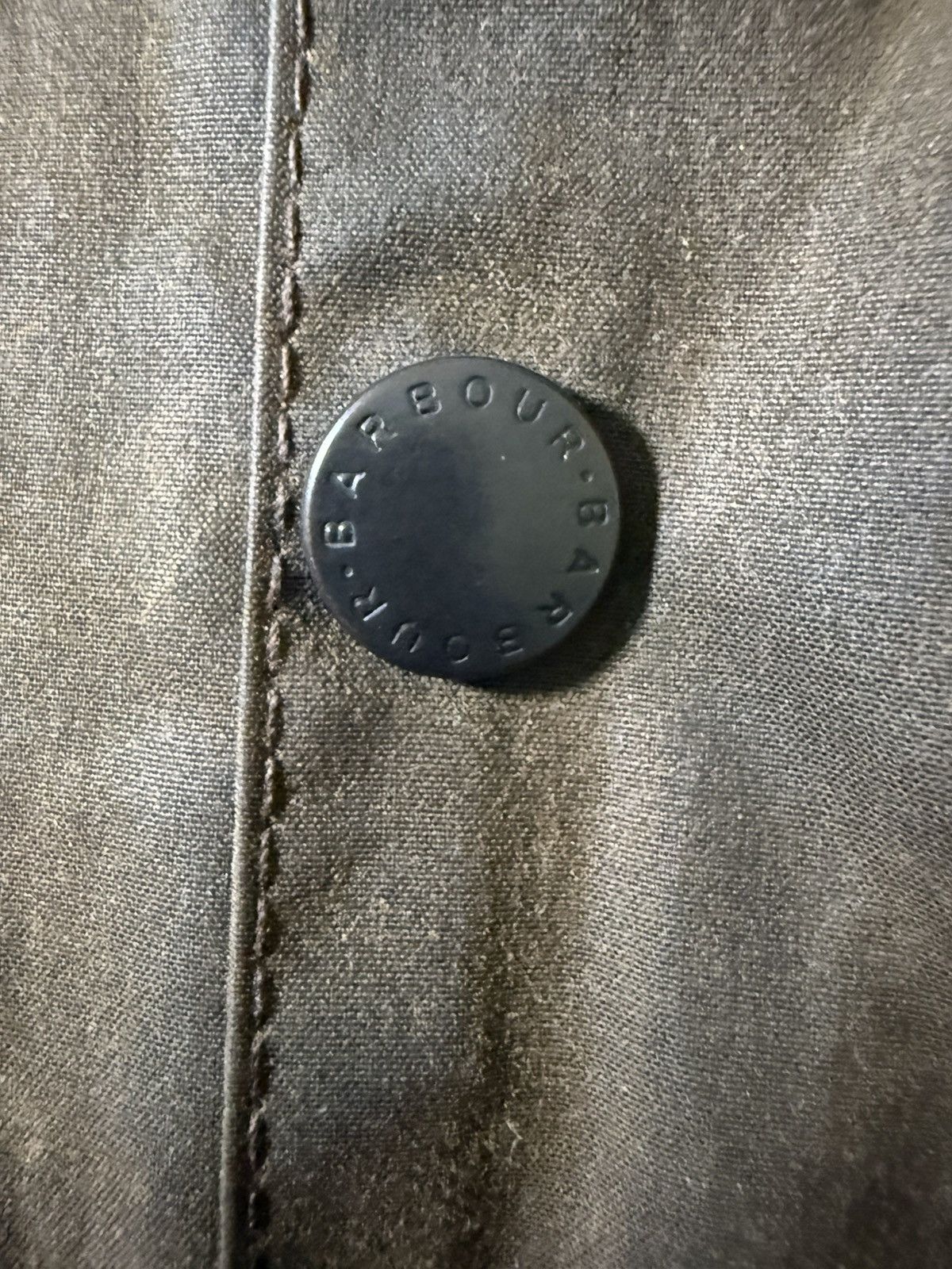 Barbour Barbour Classic Beaufort Olive C38 Made in England old Label Size US M / EU 48-50 / 2 - 10 Thumbnail